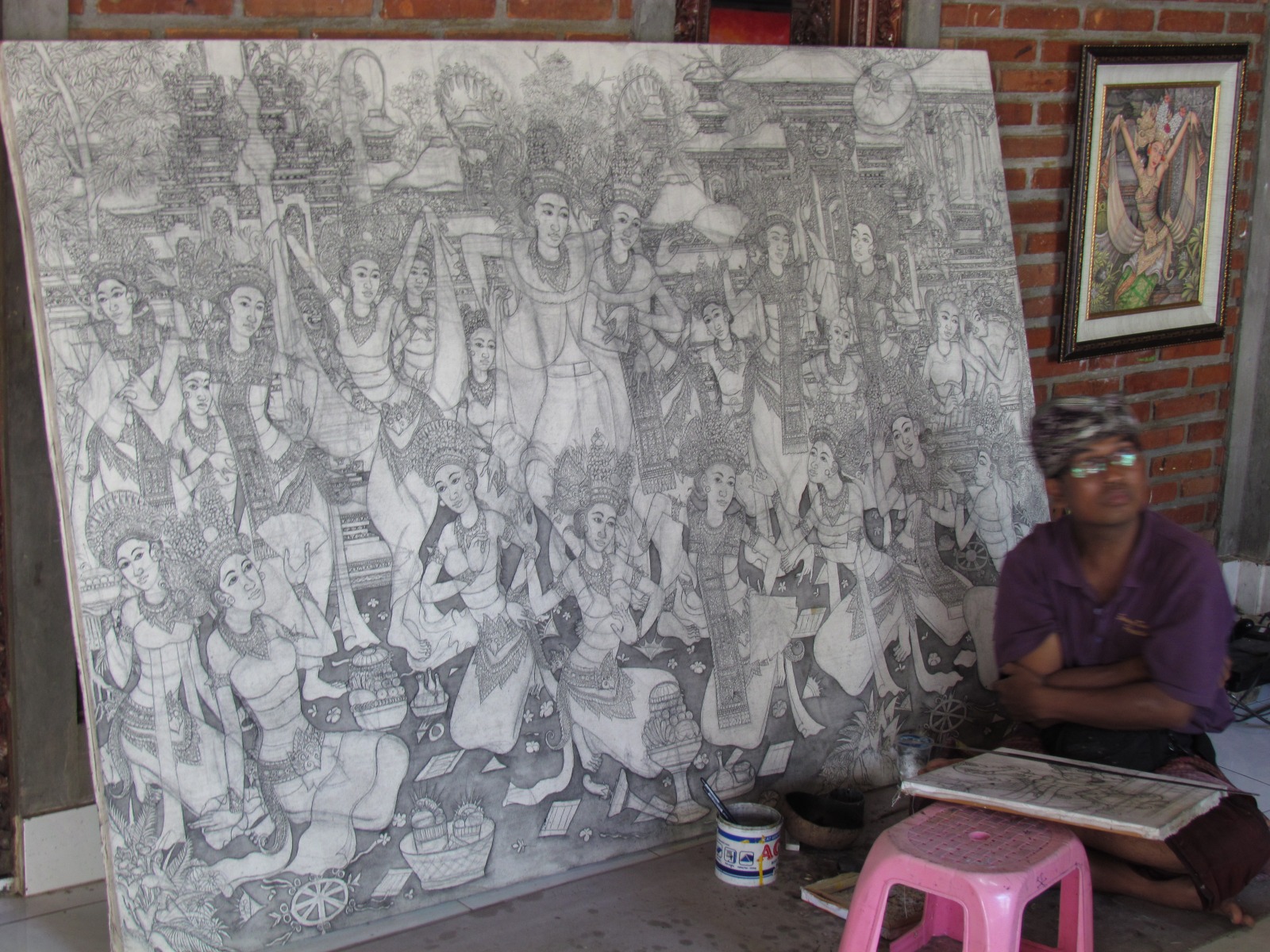 Bali - Ubud - Painting