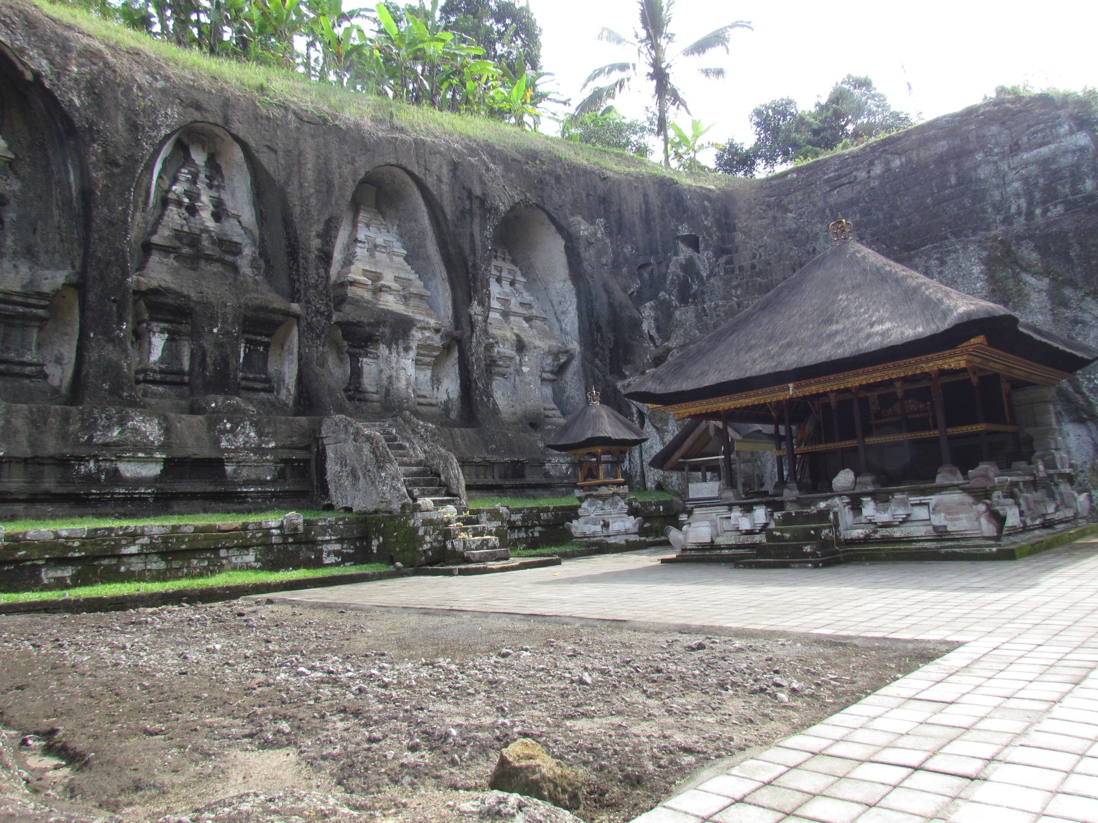 Bali - Gunung Kawi temple complex - Tombs