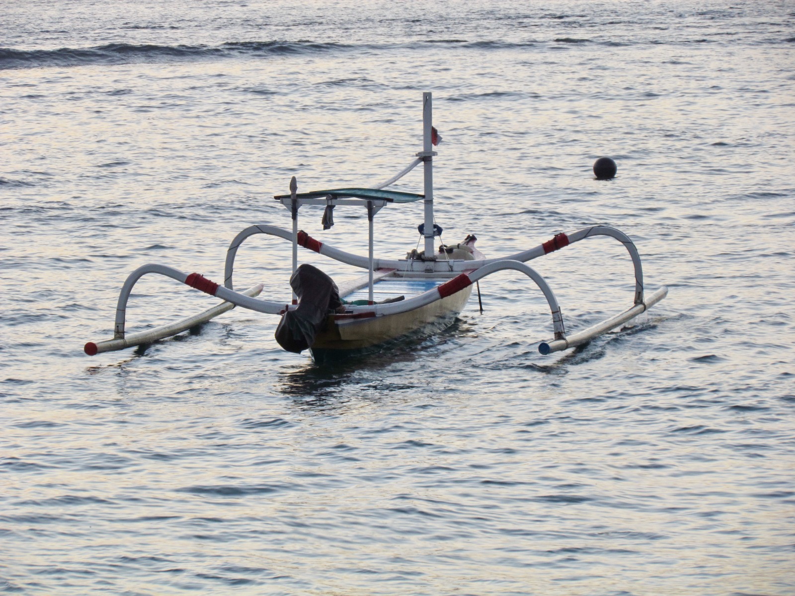 Bali - Beach - Boat
