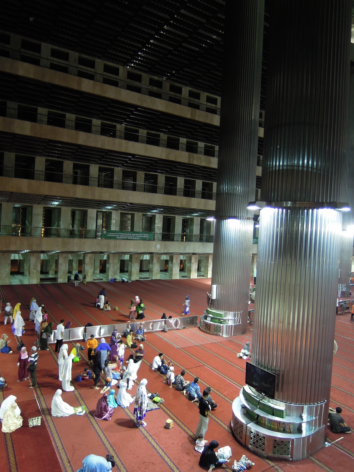 Jakarta - Istiqlal mosque