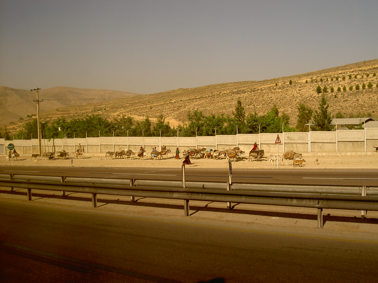 Near Shiraz - Nomads are moving