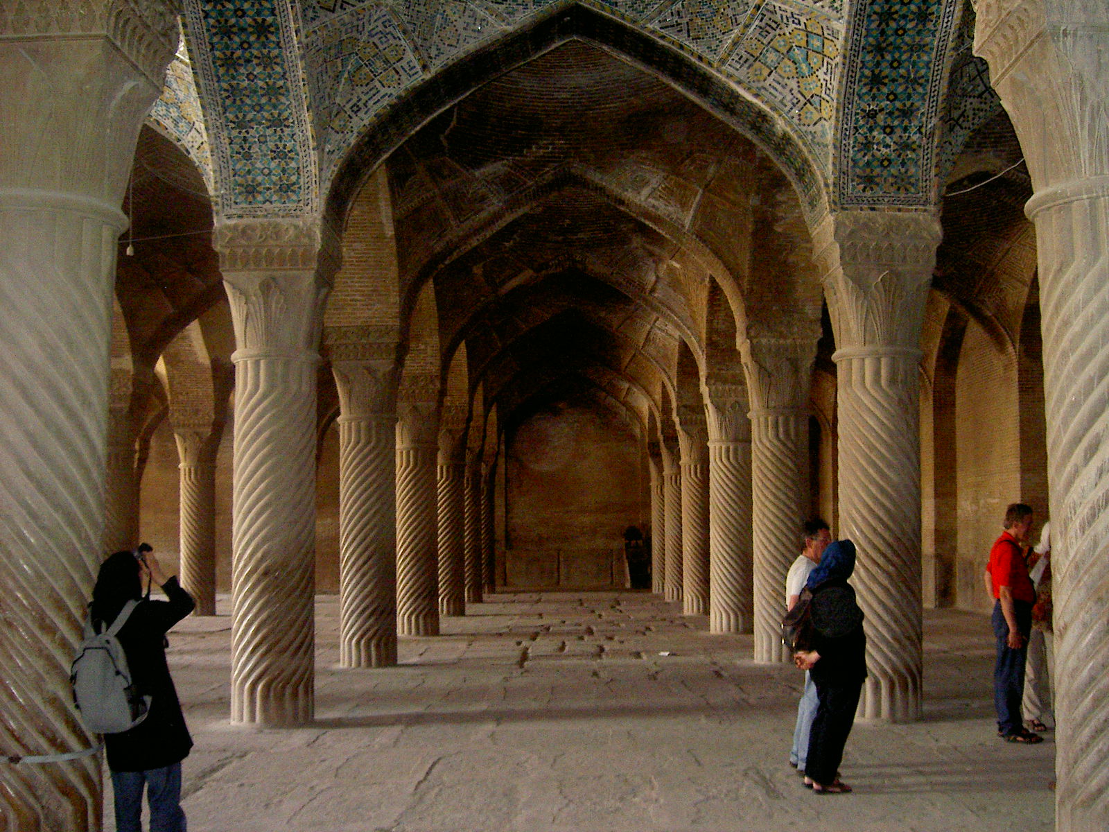 Shiraz - Friday mosque Vakil