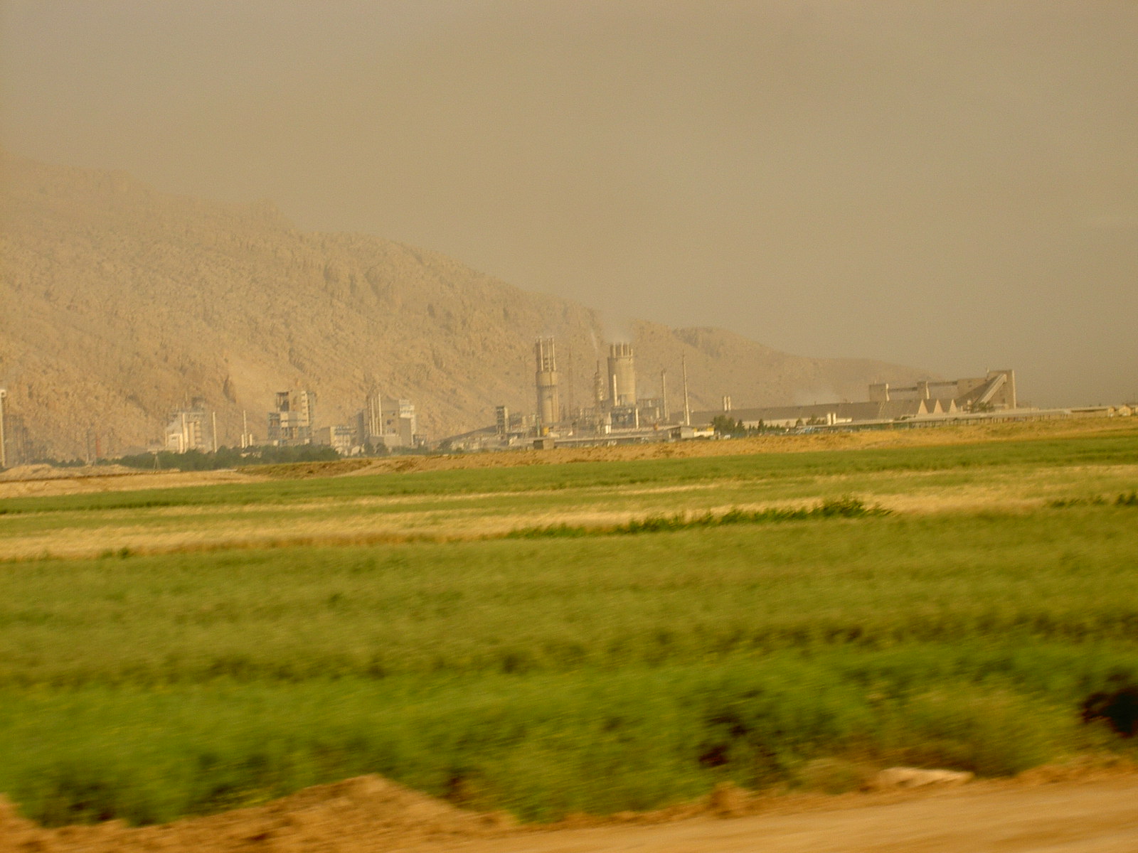 Near Shiraz - Refinery