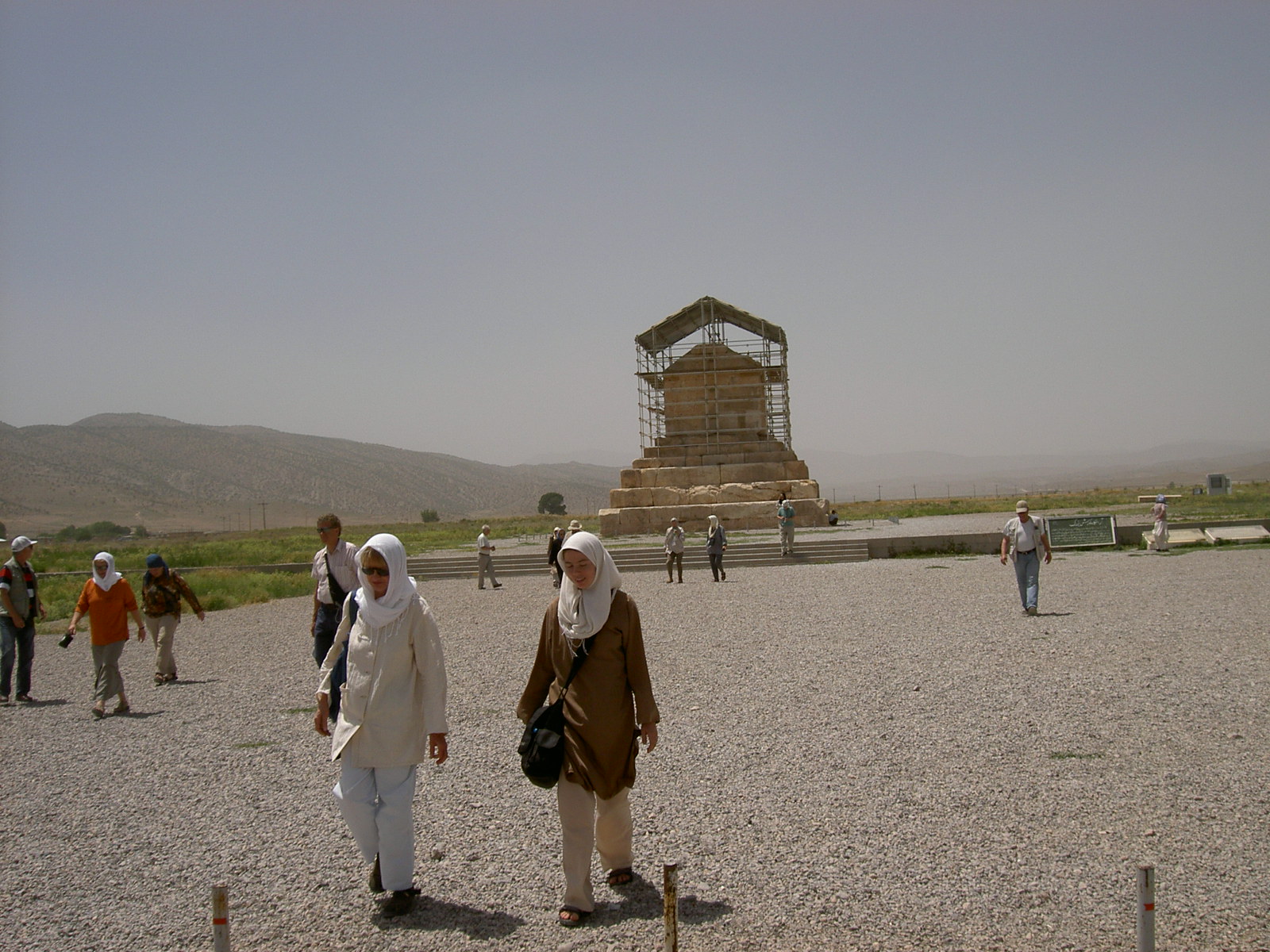 Pasargade - Tomb of Cyrus