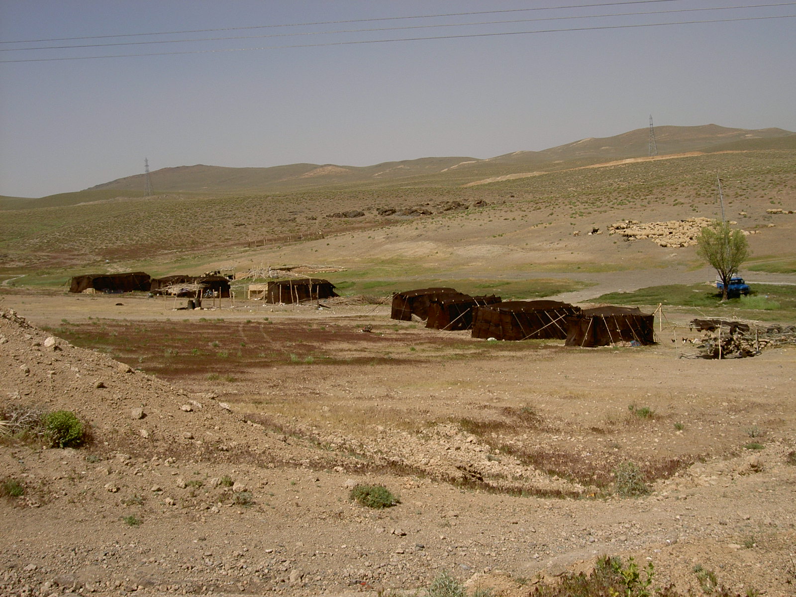 Shiraz to Yazd - Nomads