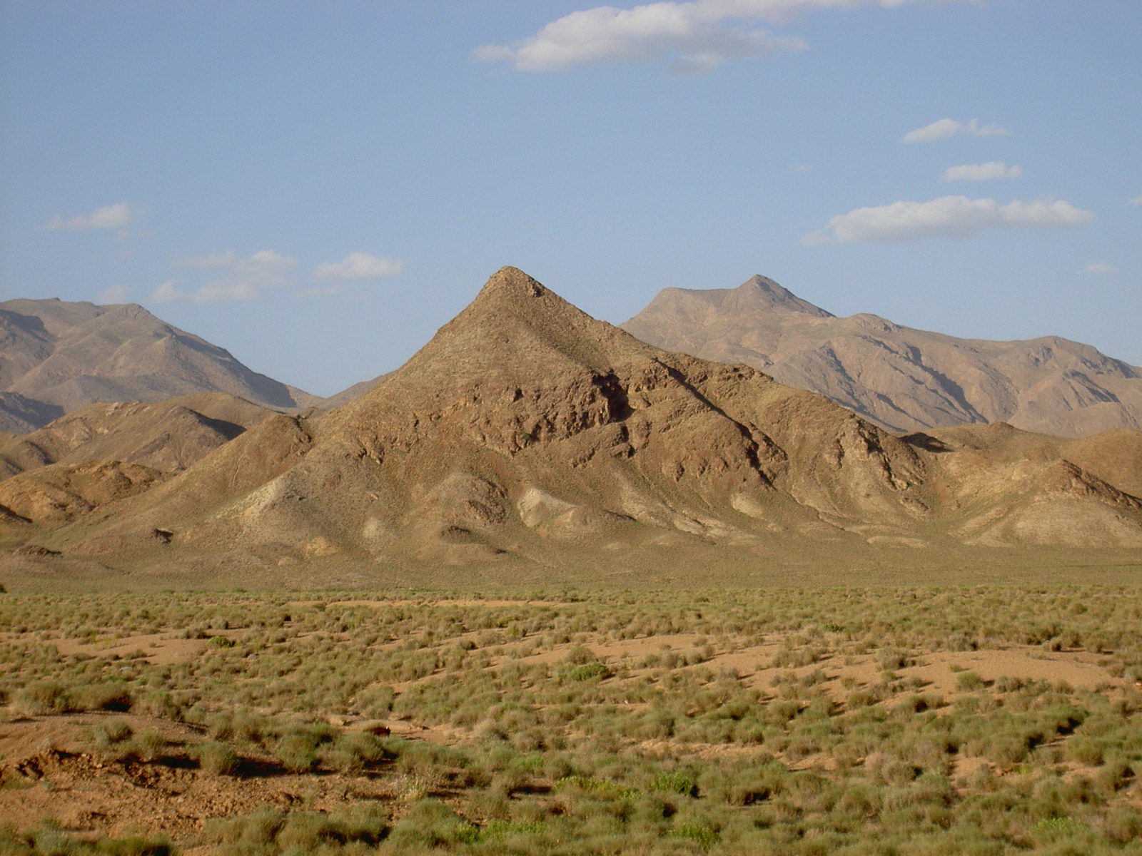 Near Yazd - Mountains