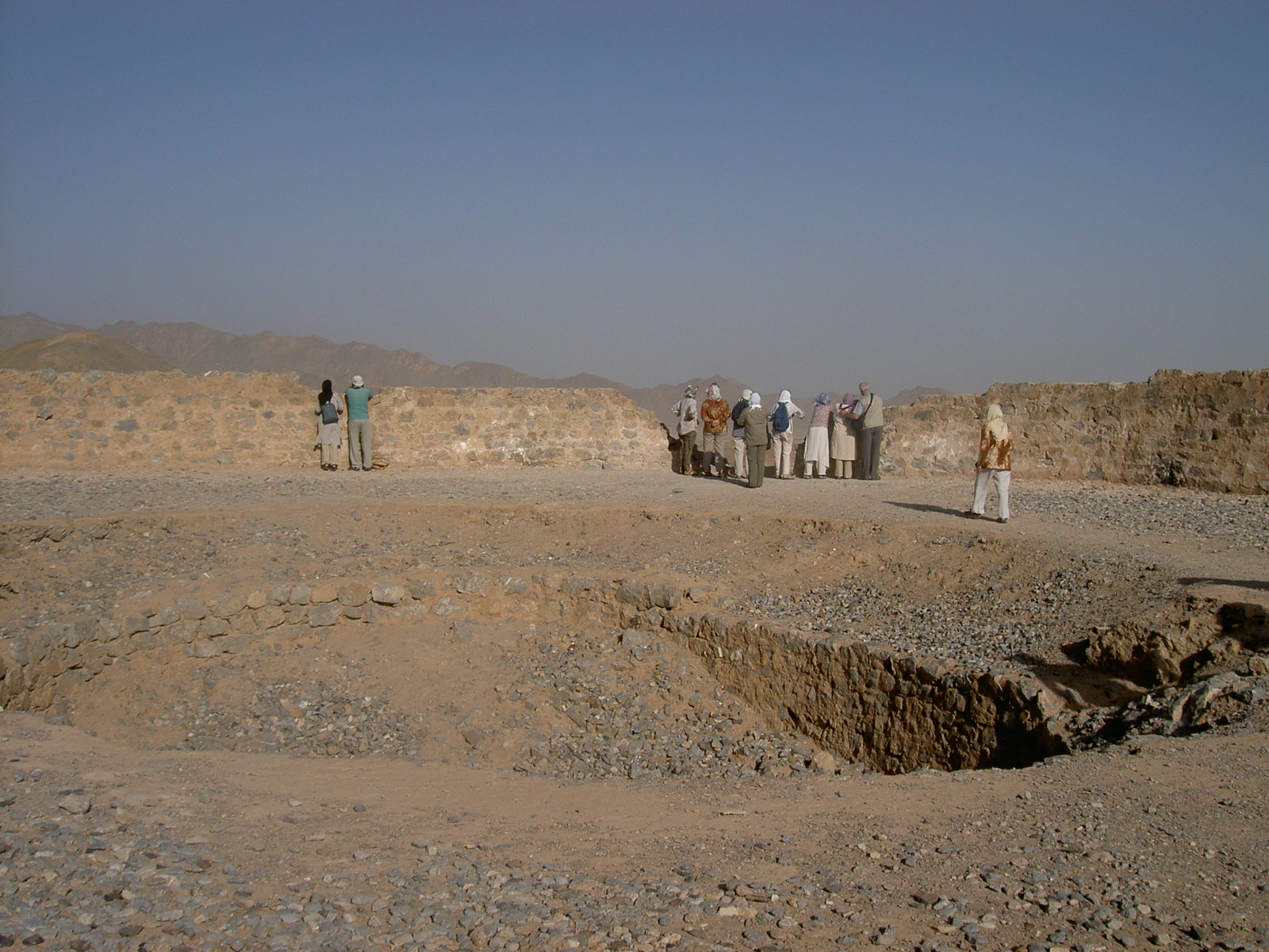 Yazd - Towers of silence - Inside man tower