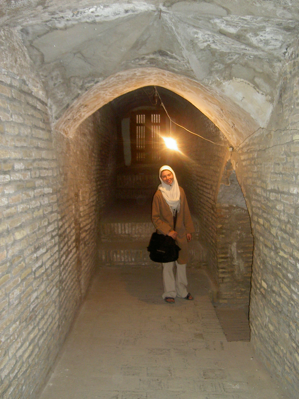 Yazd - Friday mosque - Near underground water basin