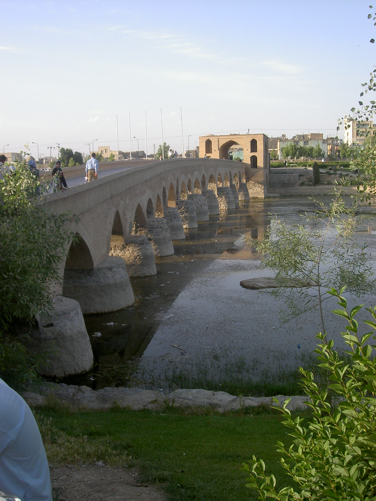 Esfahan - The oldest bridge