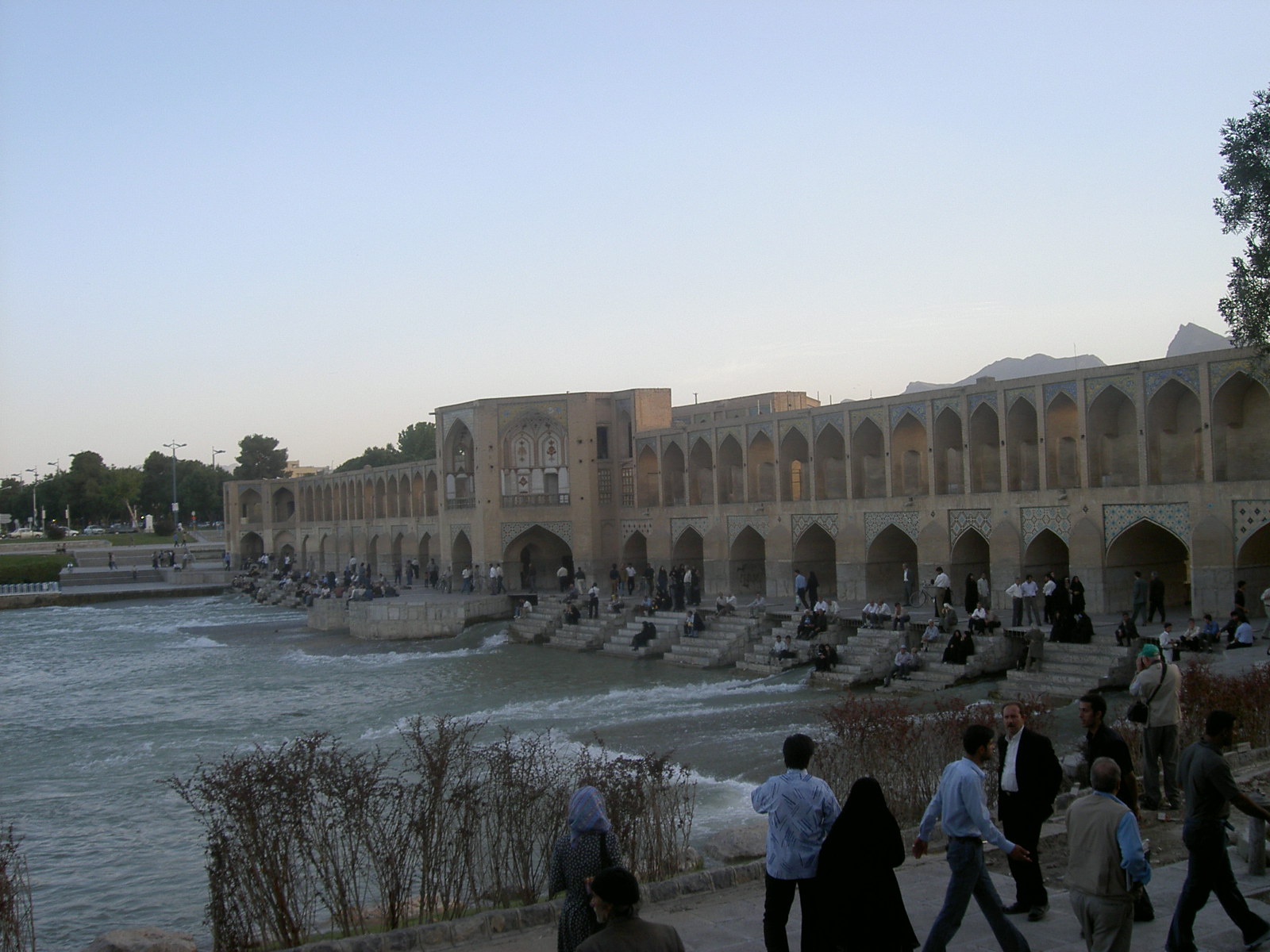 Esfahan - Khaju bridge