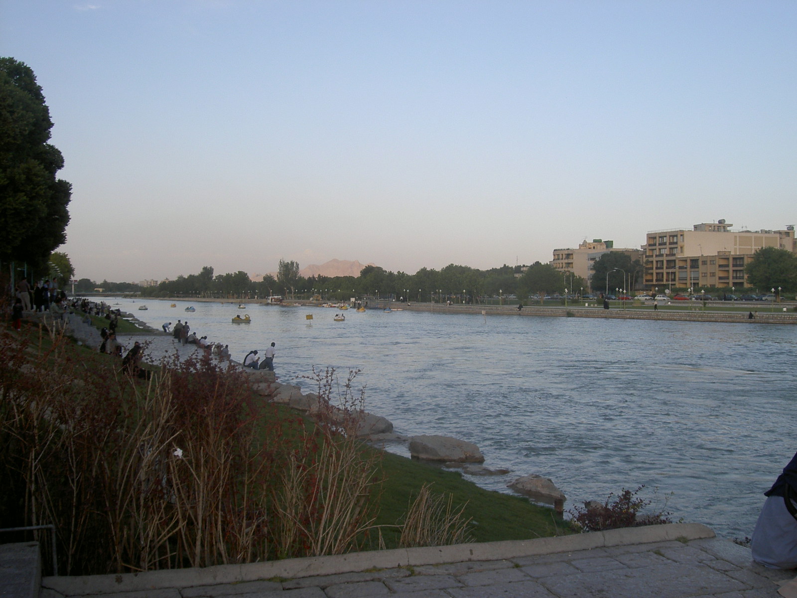 Esfahan - Zayandeh river