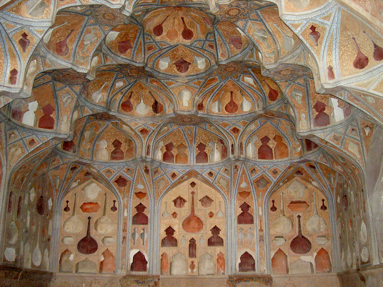 Esfahan - Imam's square - Music room (Shah's palace)