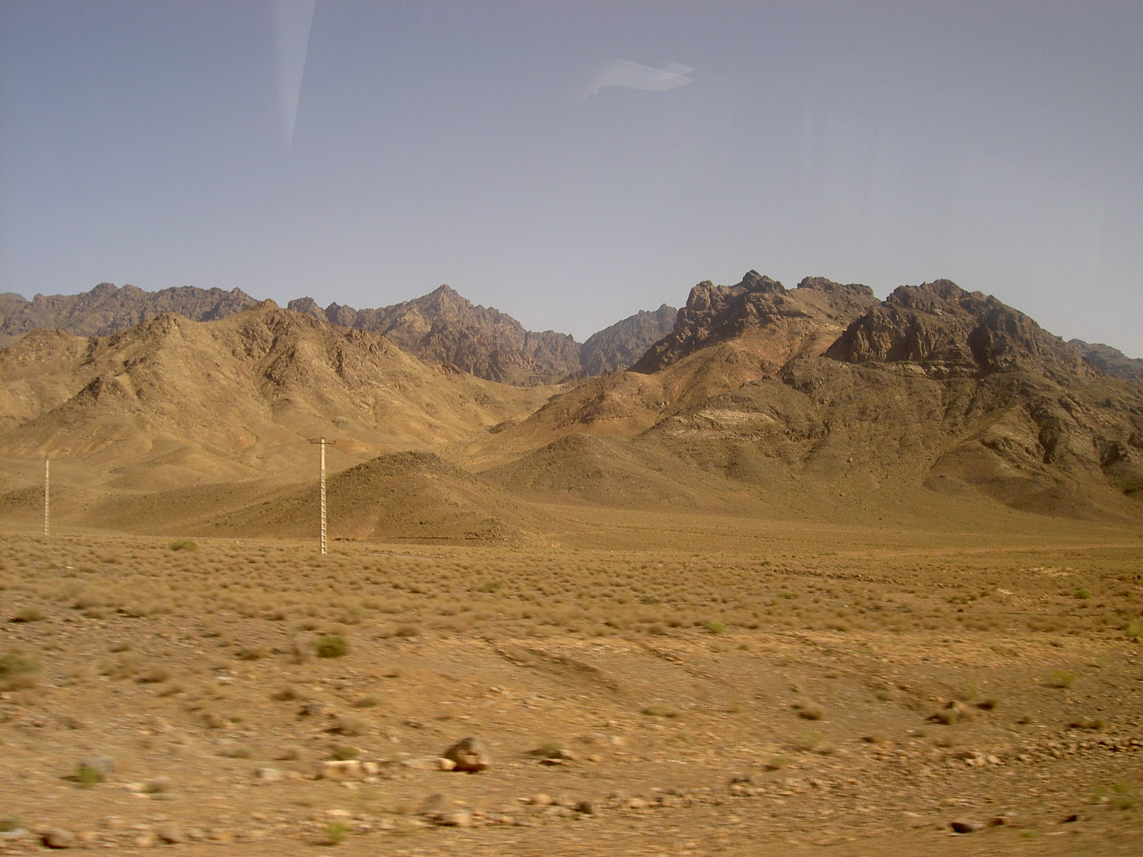 Between Esfahan and Kashan