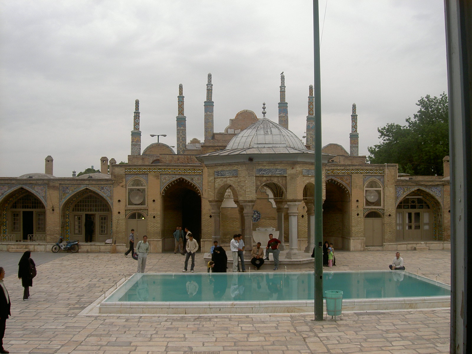Qazvin - Imamzadeh Hossein mosque