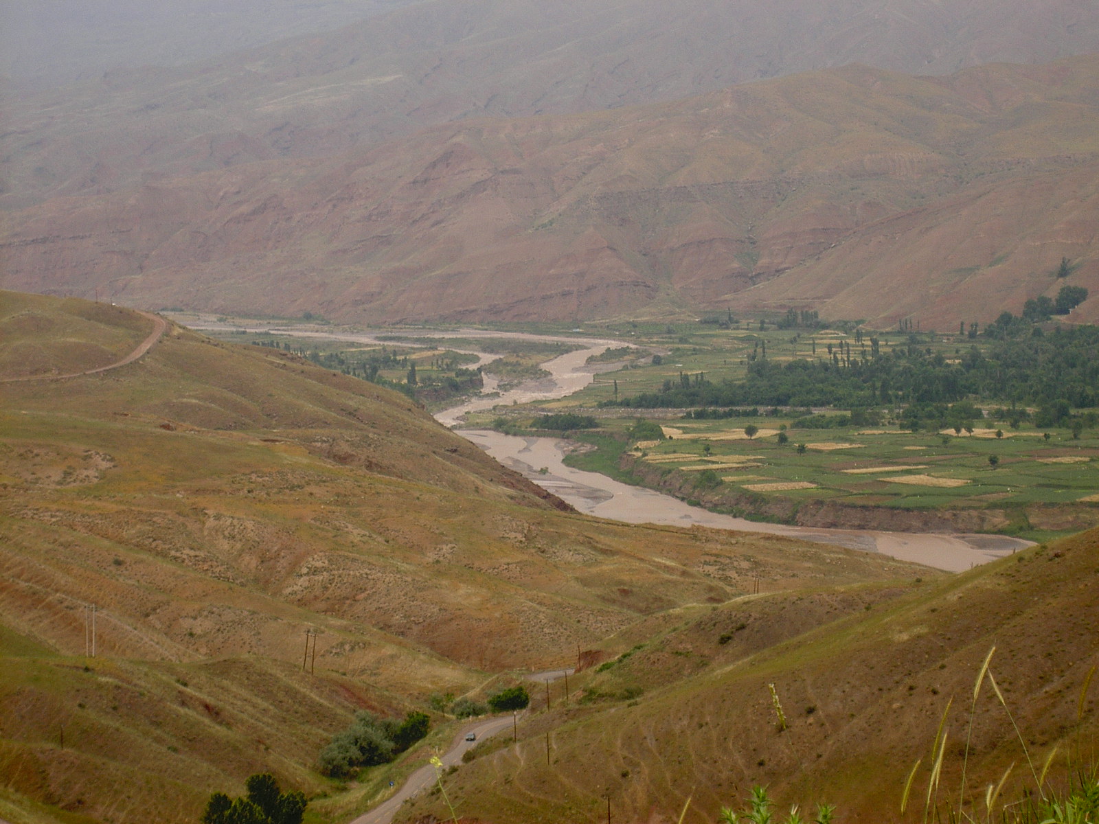 Near Alamut - Shah Rud river