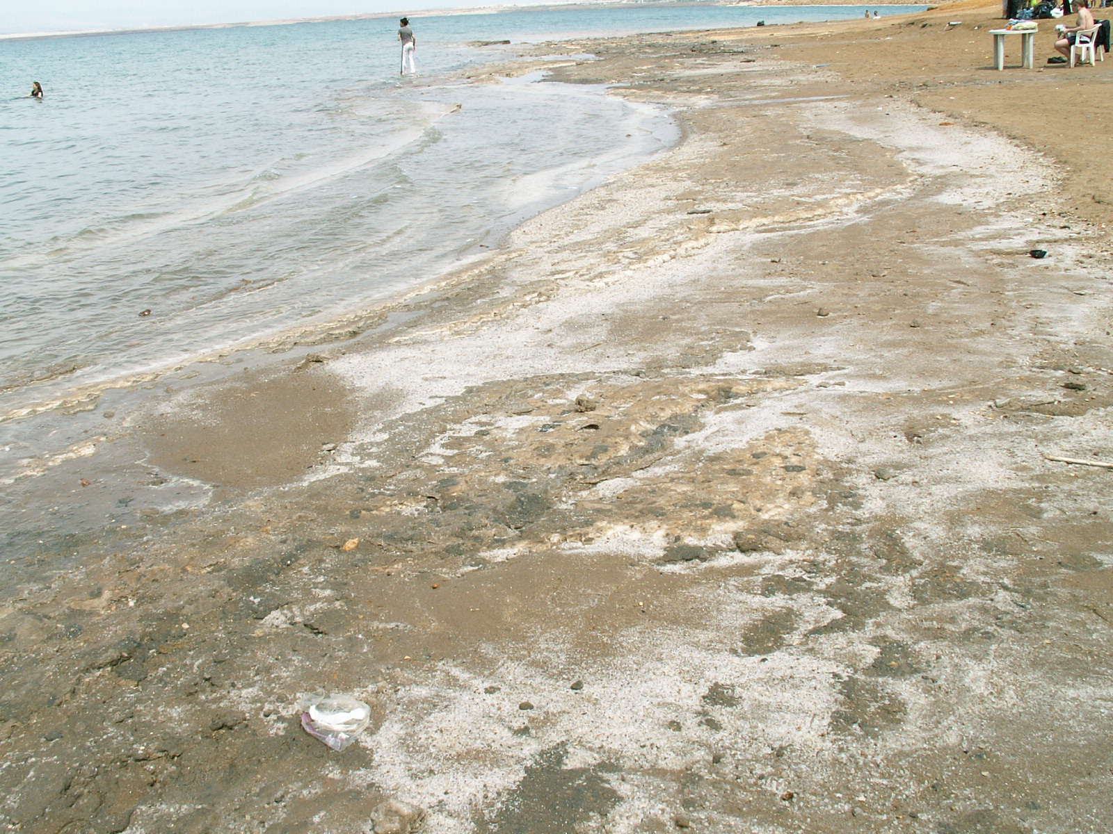 Dead sea