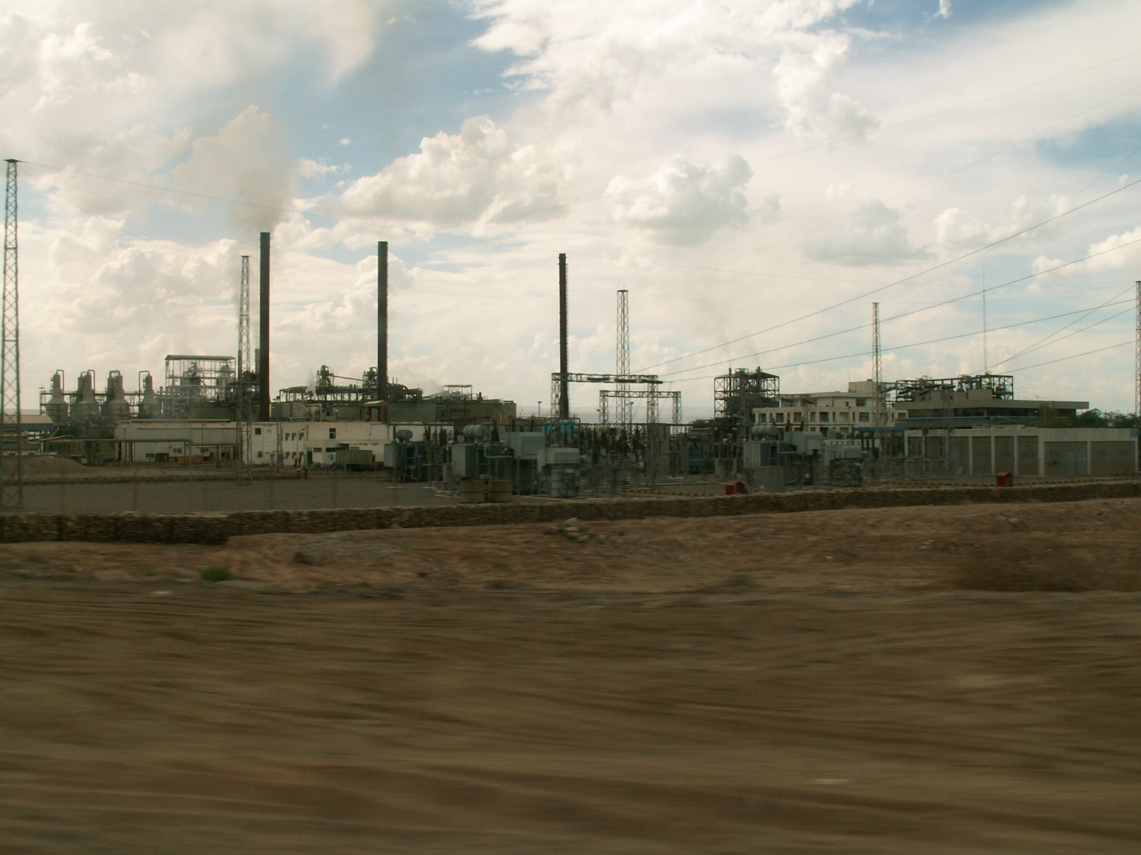 Near Dead sea - Factory
