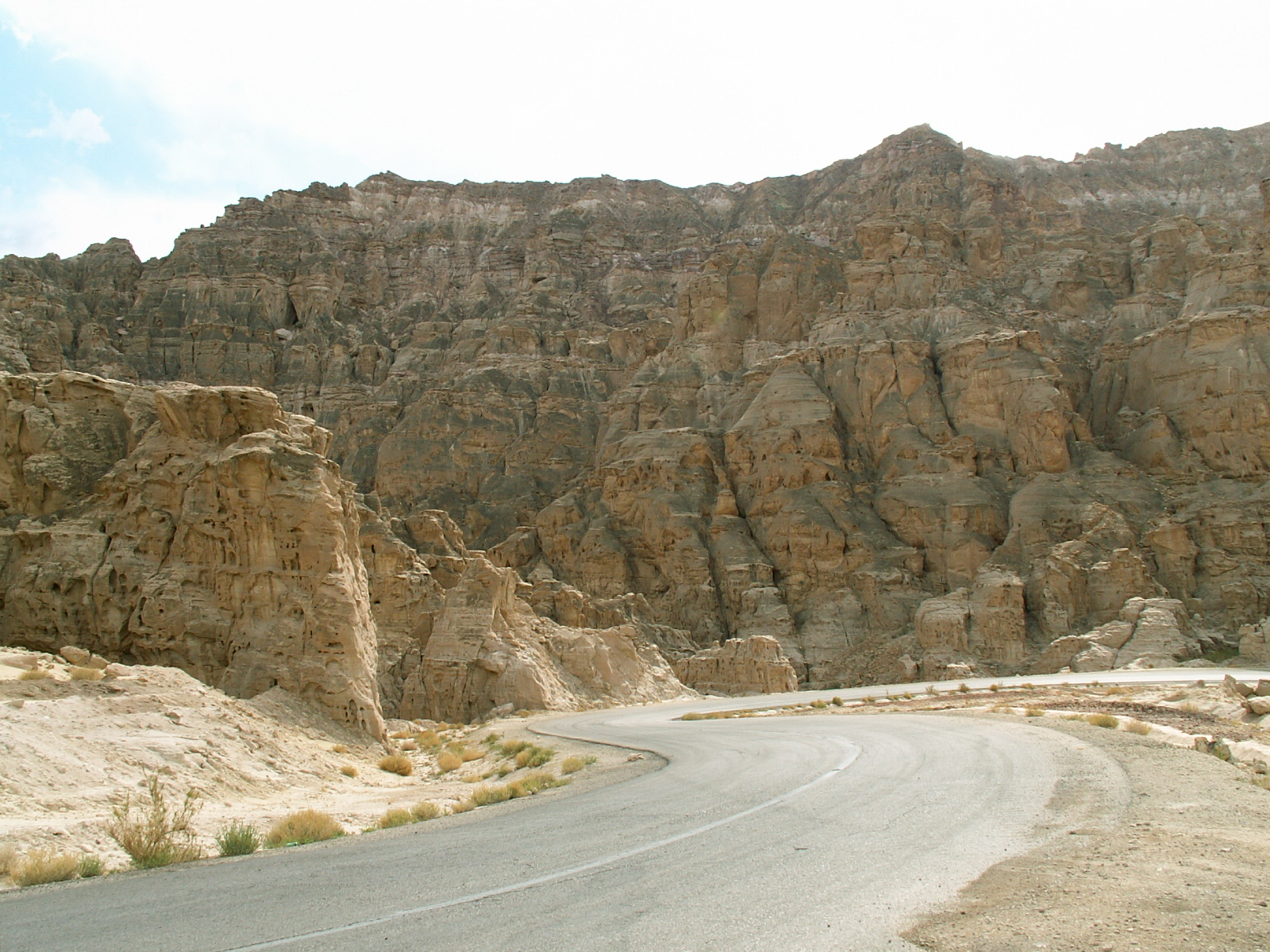 Mountains at Dead sea