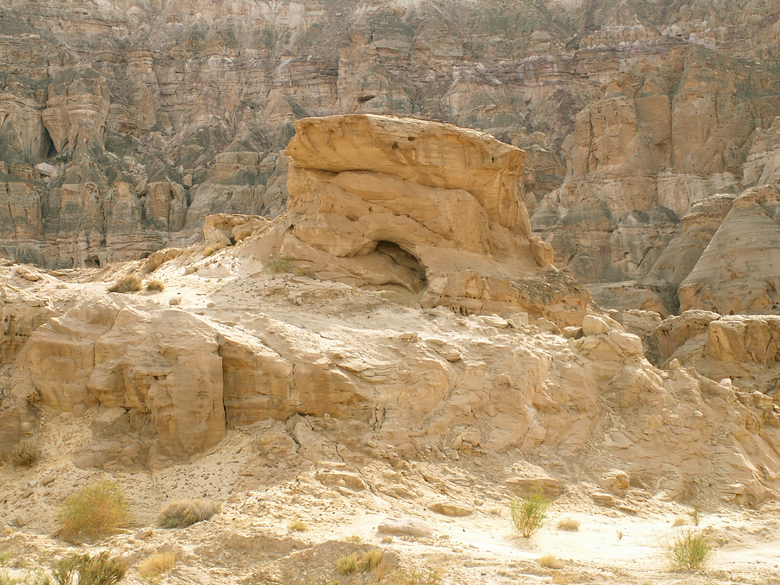 Mountains at Dead sea