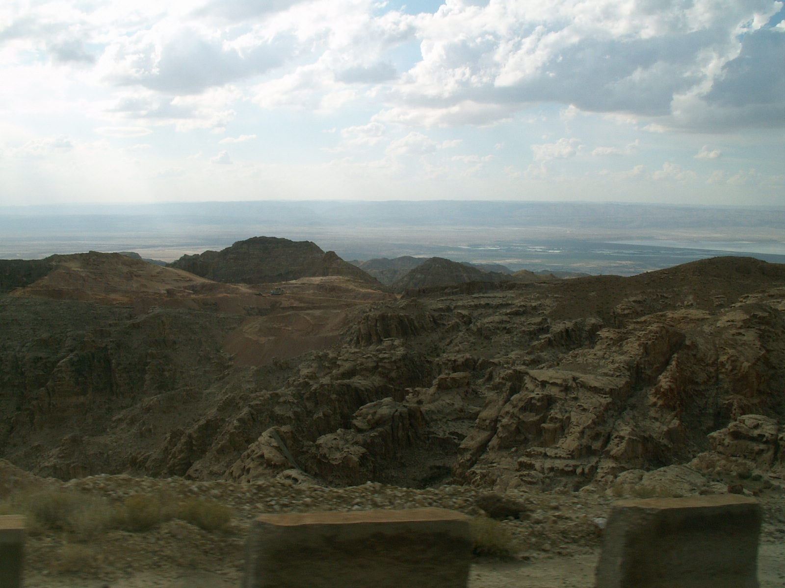Mountains at Dead sea