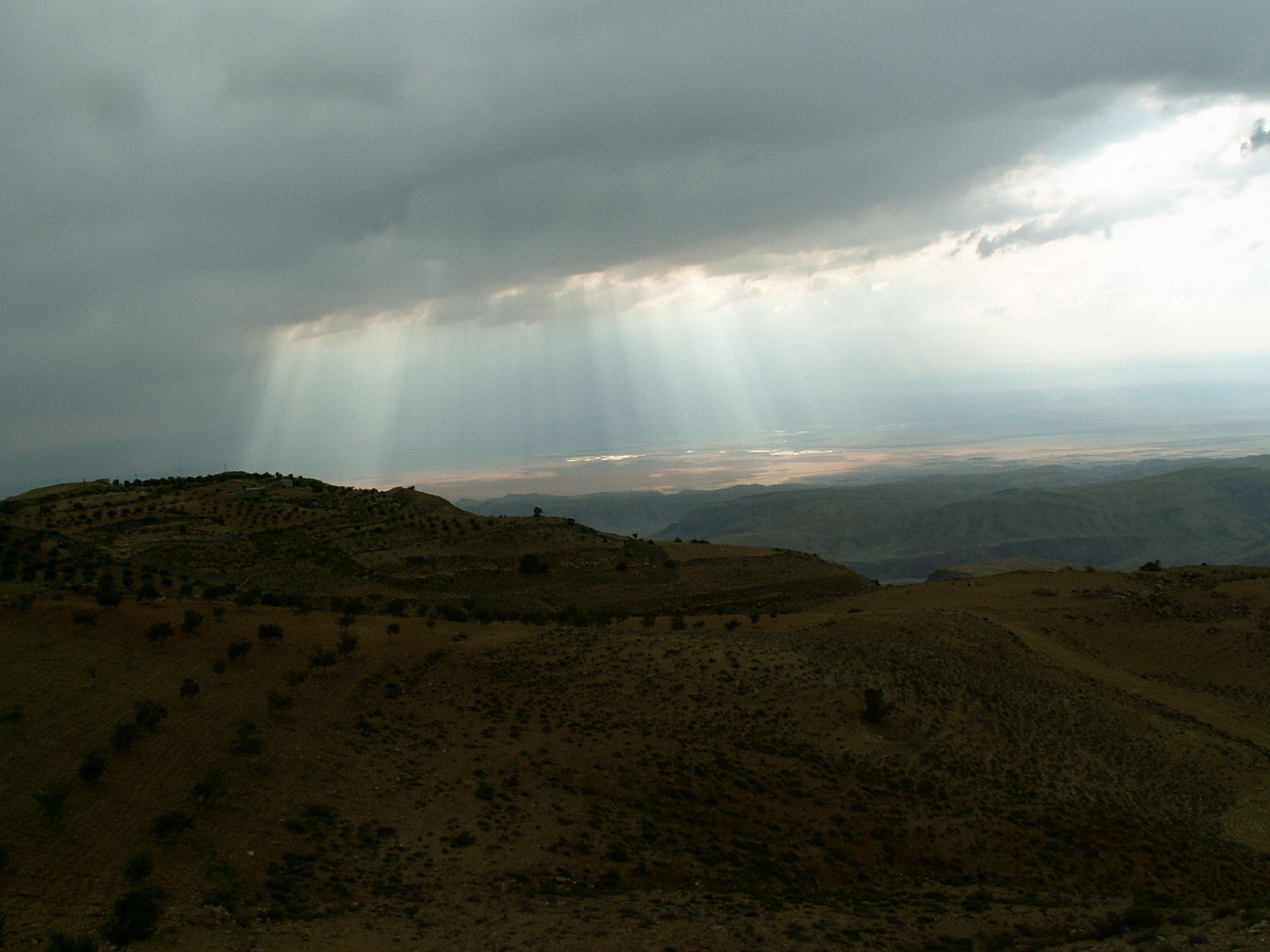 Mountains at Dead sea