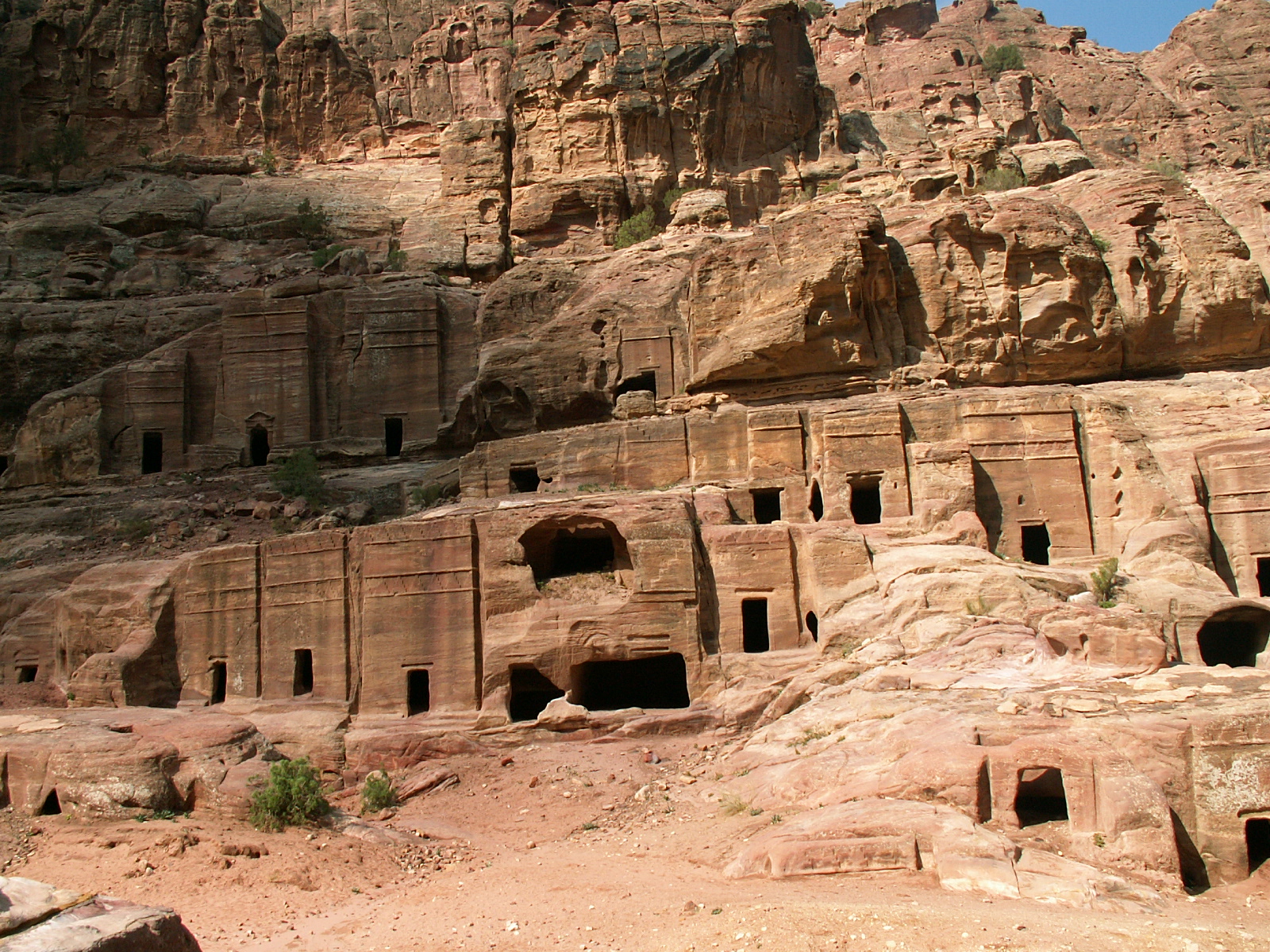 Petra - Tombs