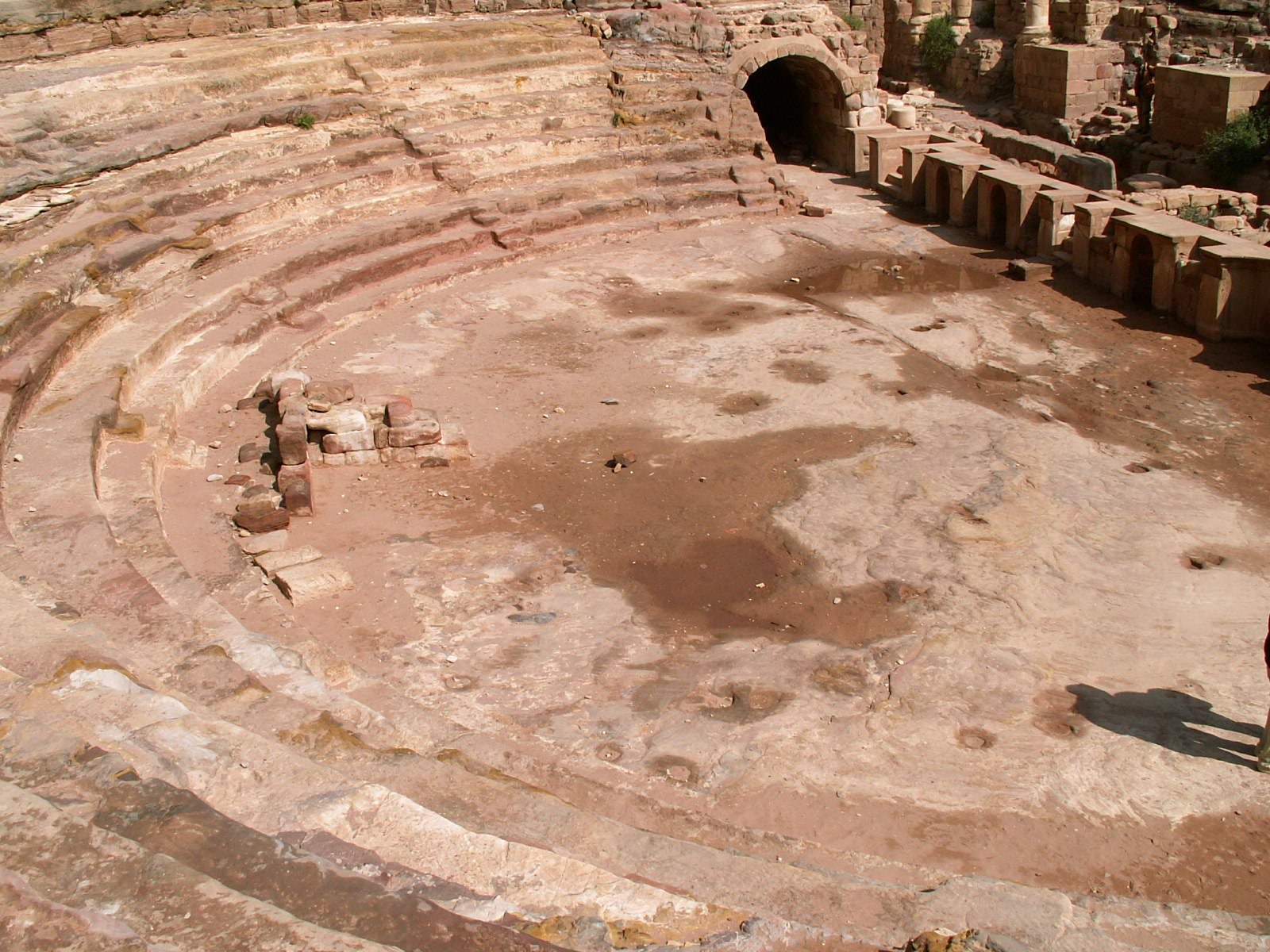 Petra - Roman theatre