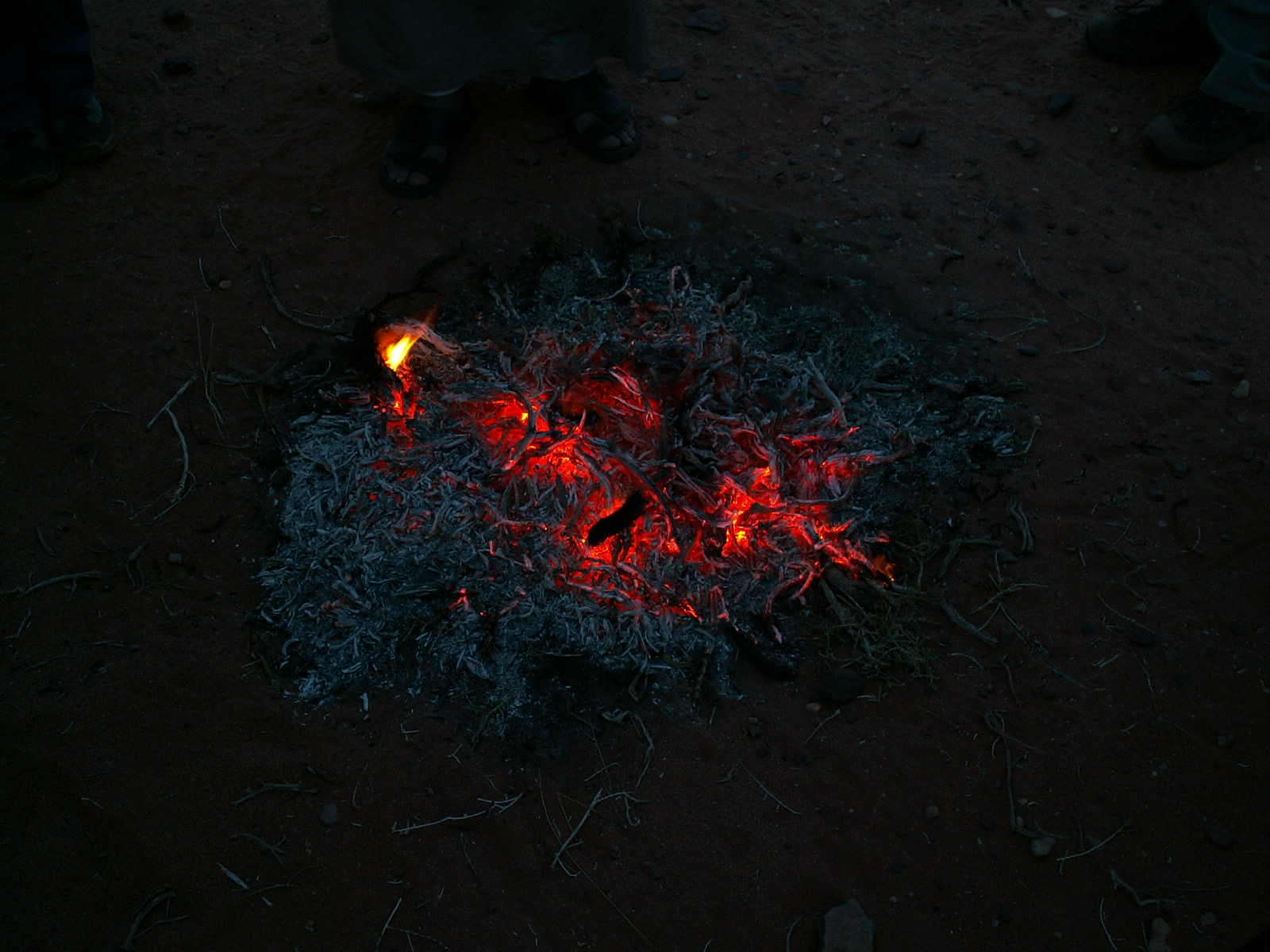Wadi Rum - Waiting for sunset