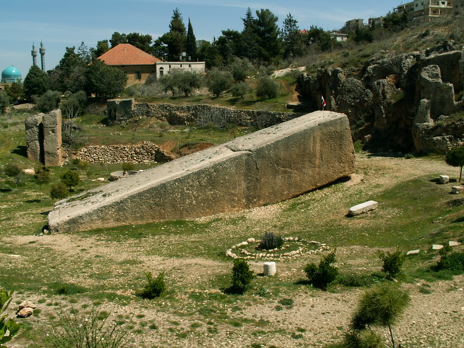 Baalbek - The biggest monolith