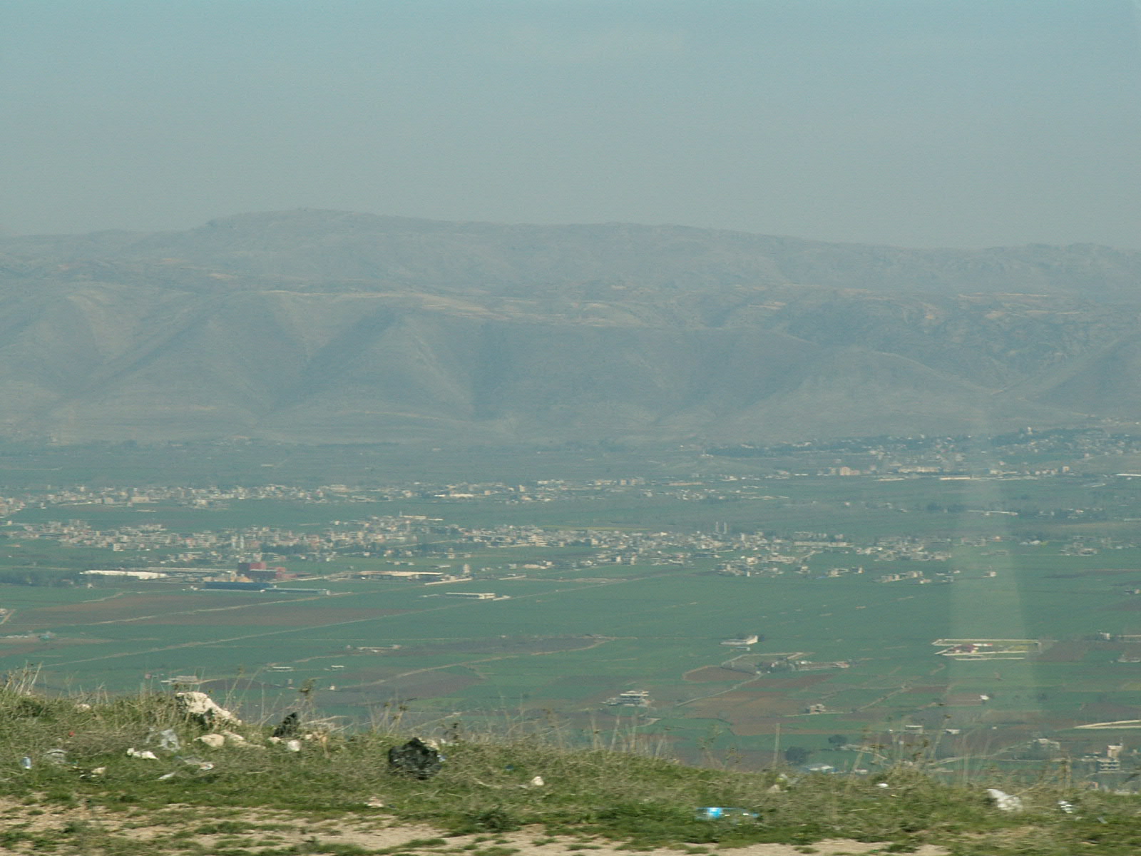 Valley of Bekaa