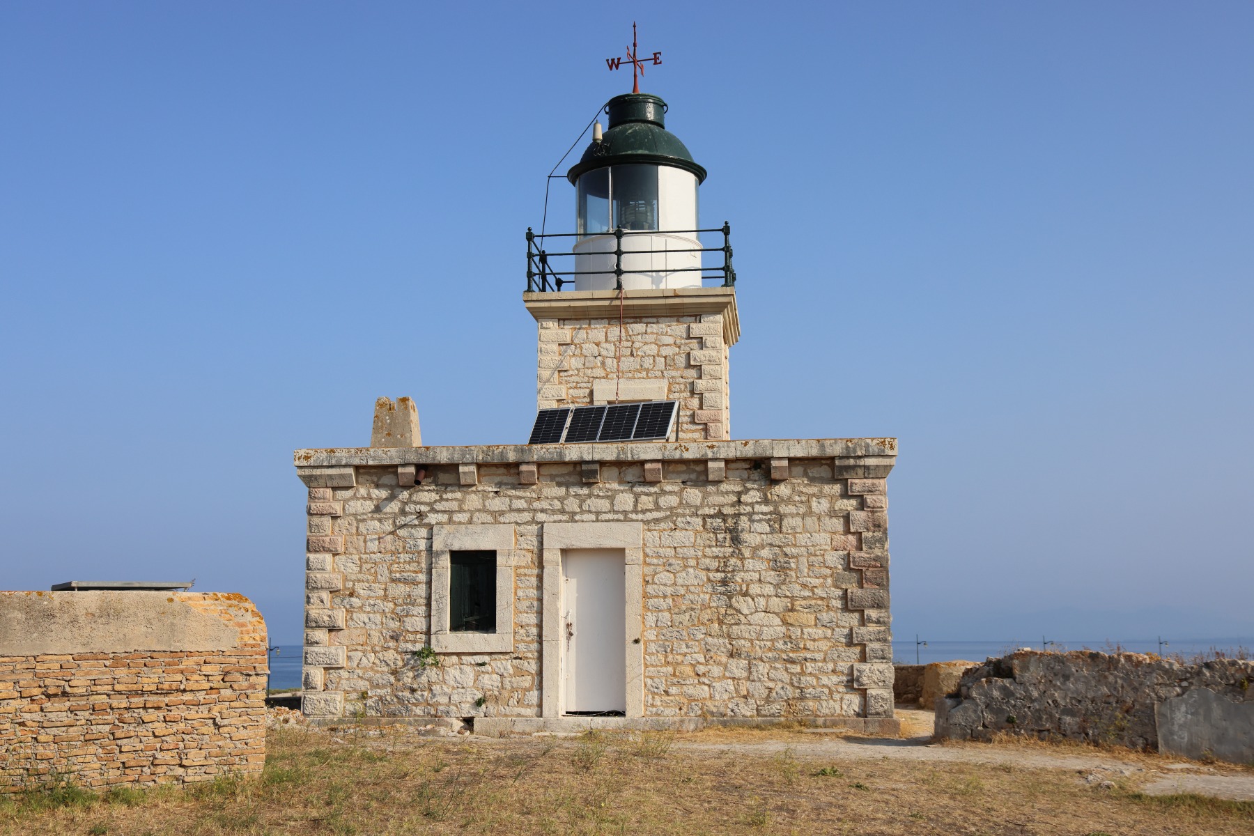 Agia Mavra Fortress - Lighthouse