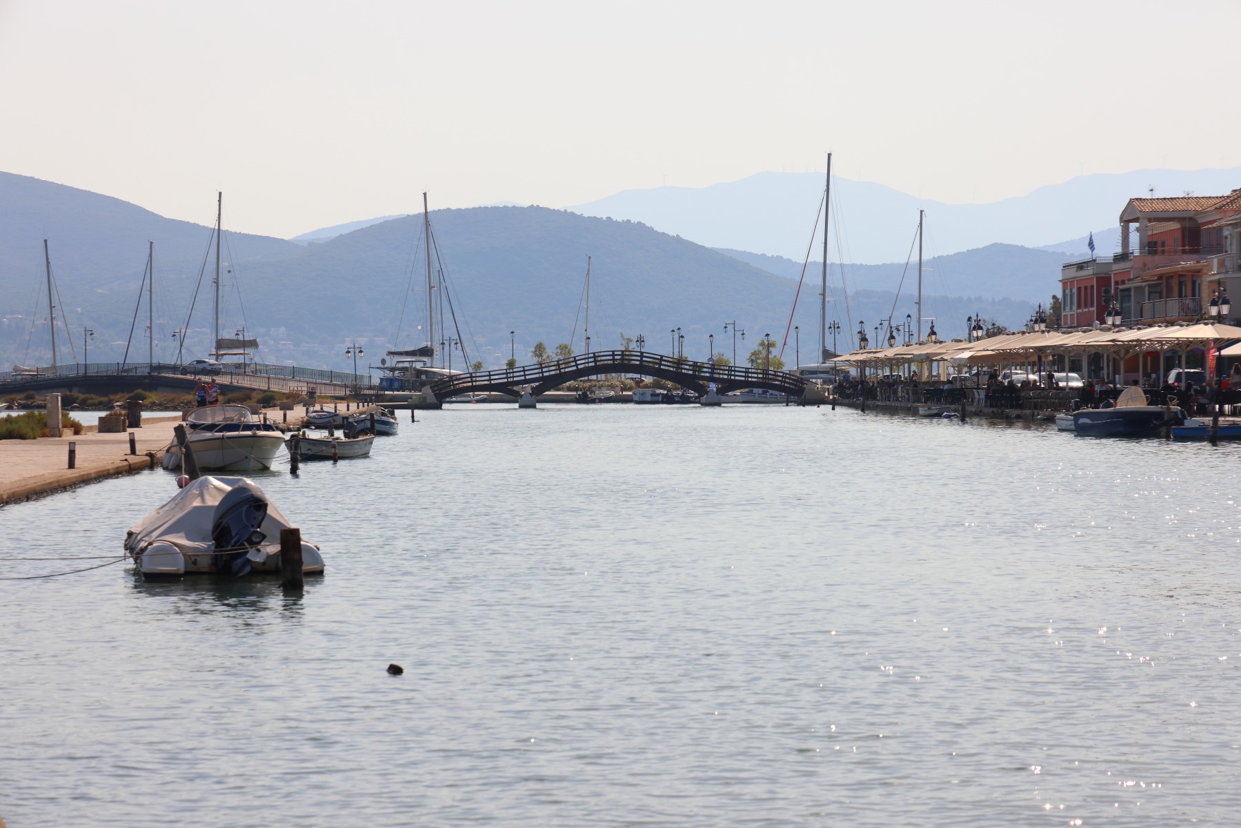 Lefkada city