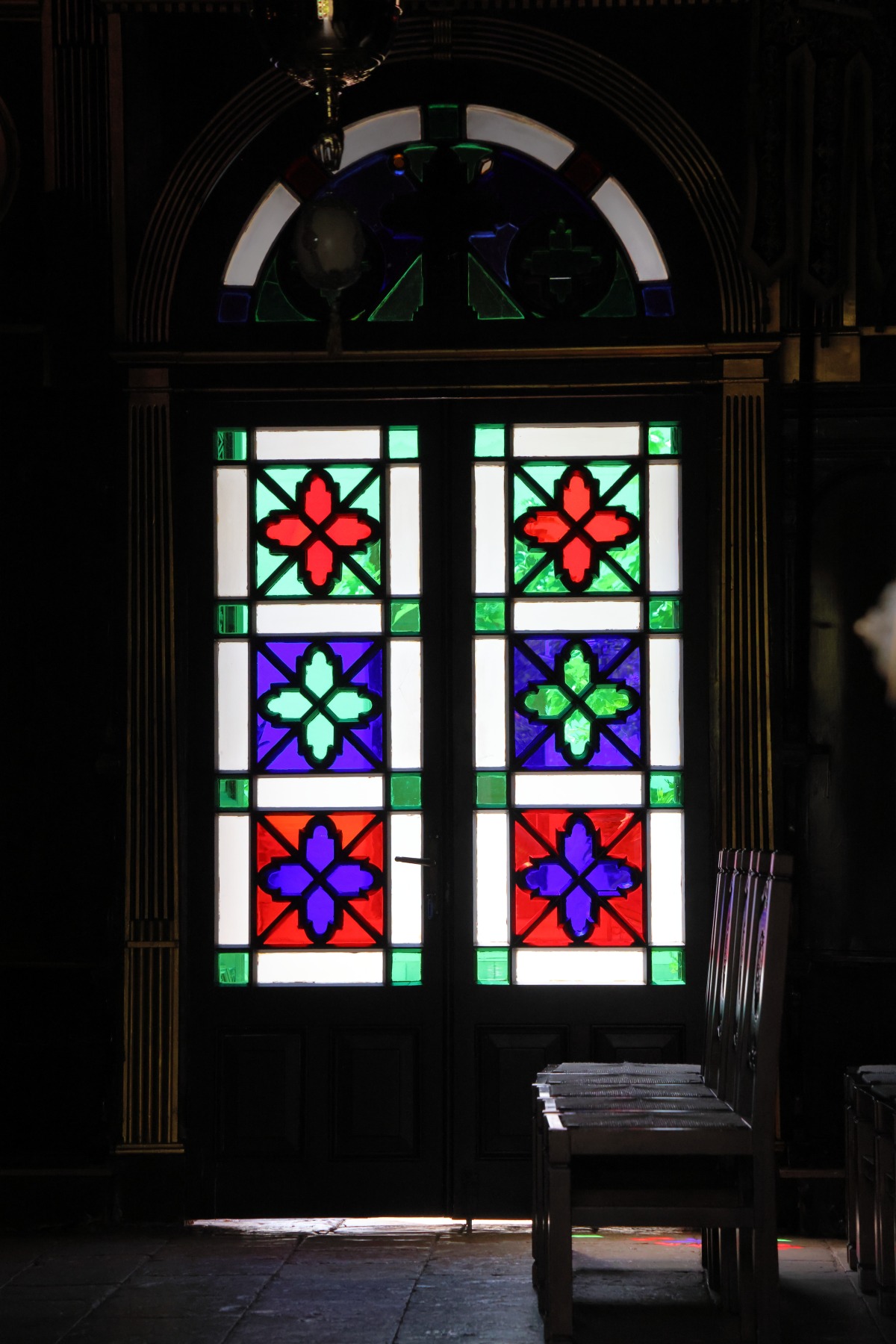 Faneromeni monastery - Church - Door
