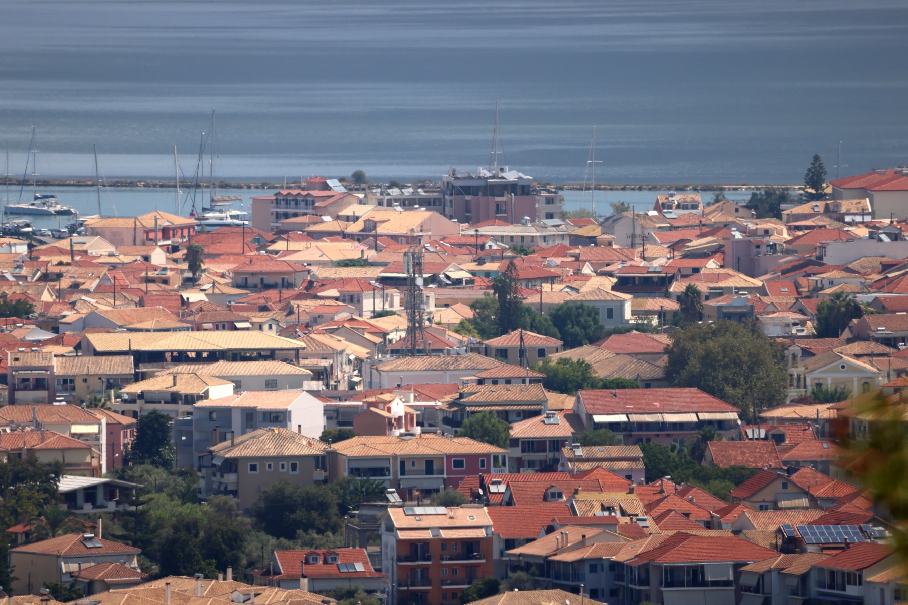 Faneromeni monastery - Lefkada city
