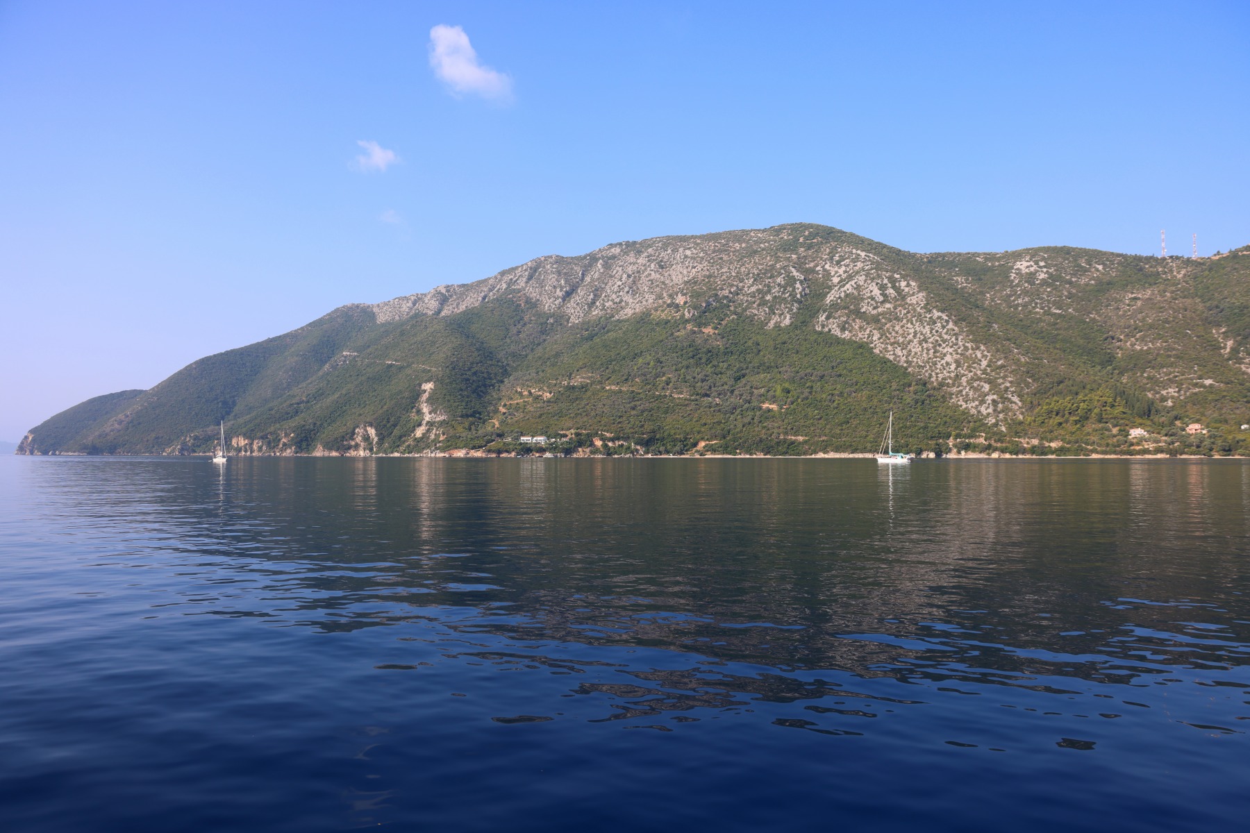 Lefkada island