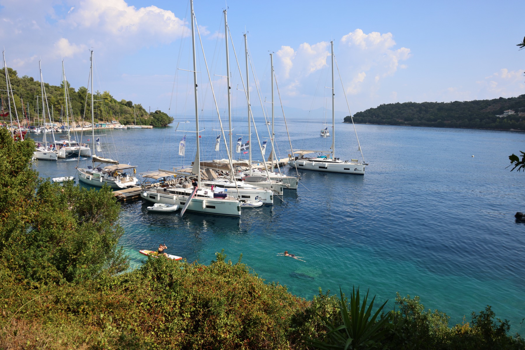 Meganisi island - Spartochori - Port