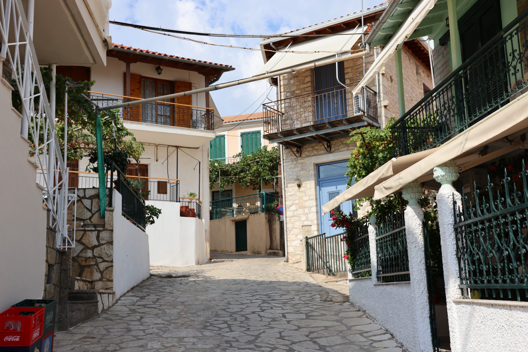 Meganisi island - Spartochori