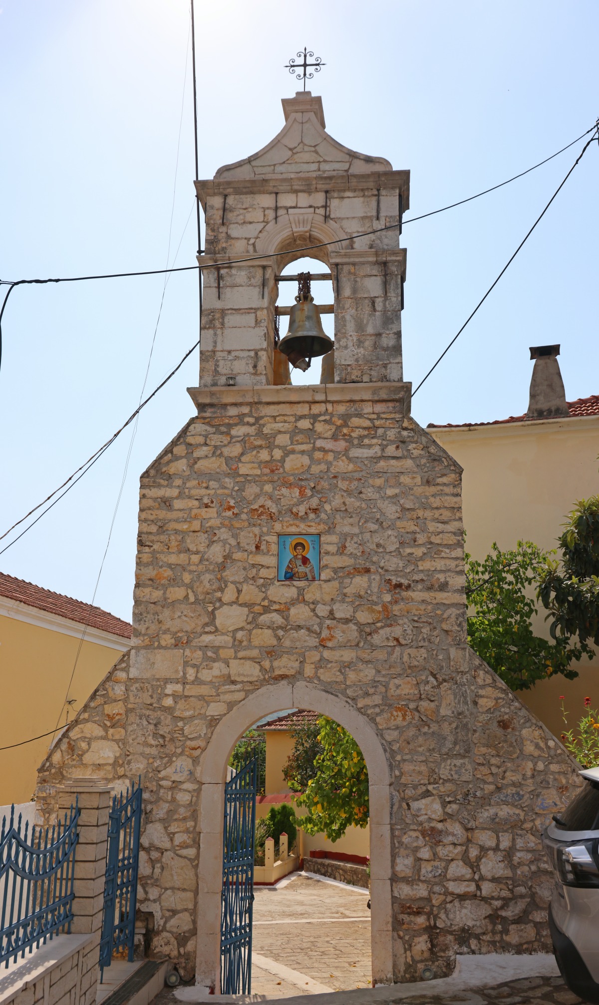 Meganisi island - Spartochori - Bell tower