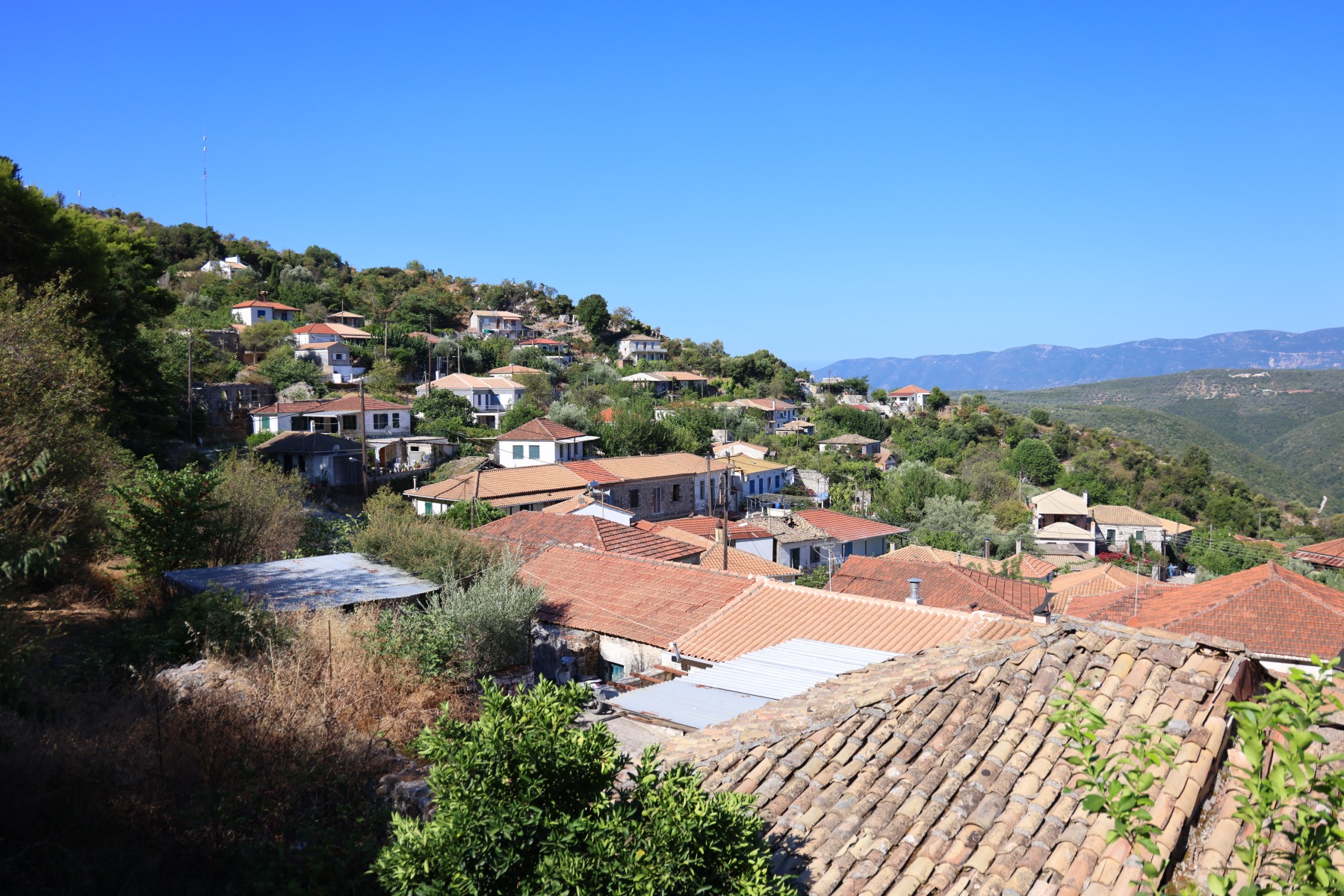 Poros village