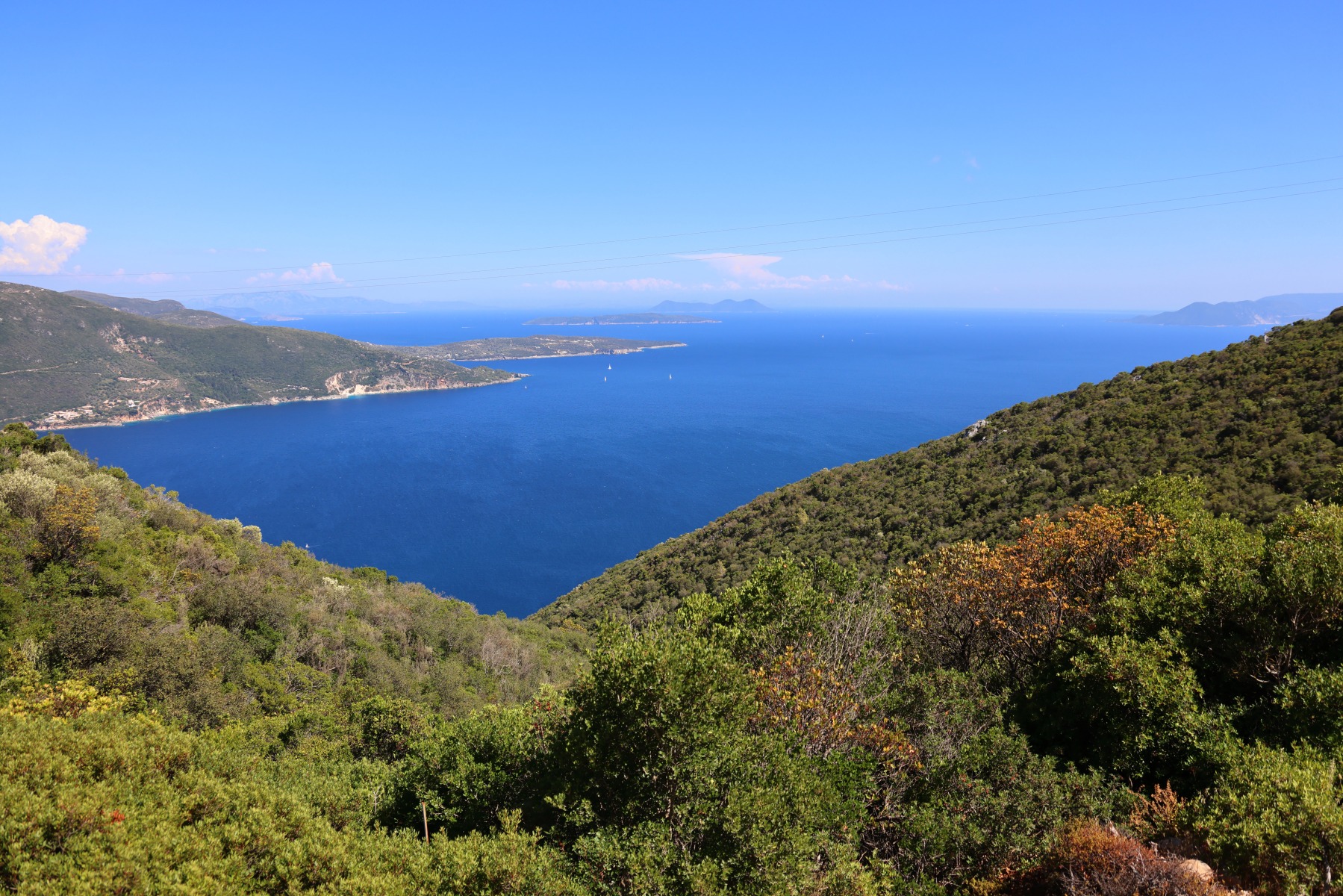 Vasiliki bay