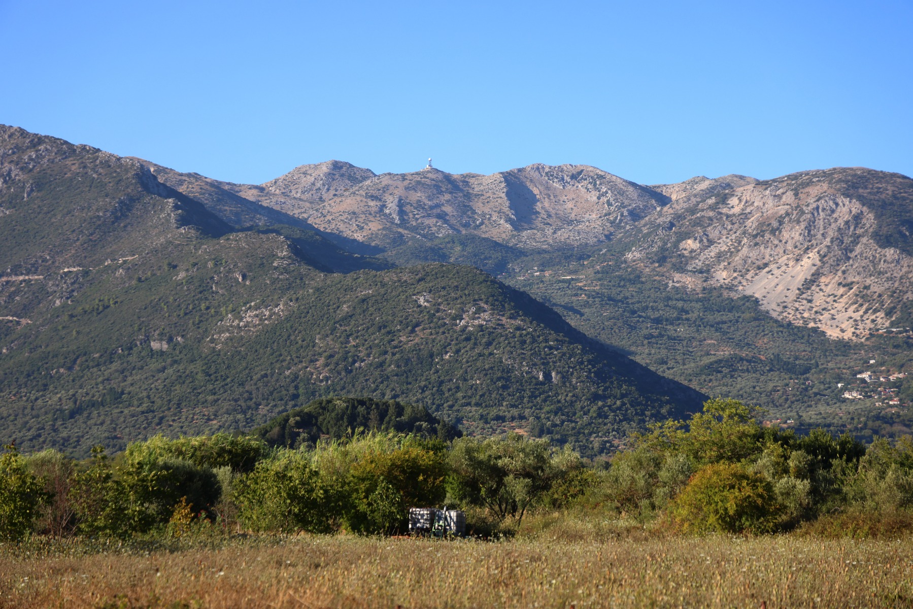 Near Syvros - Mountains
