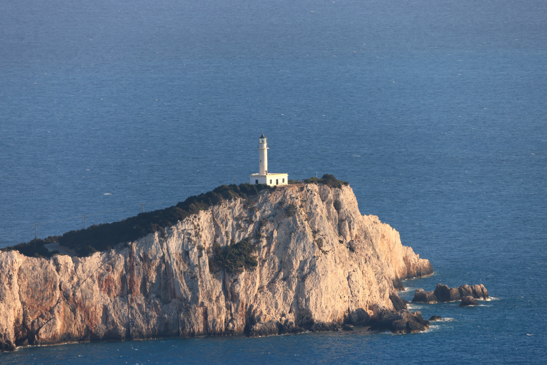 Near Porto Katsiki - Cape Lefkatas lighthouse