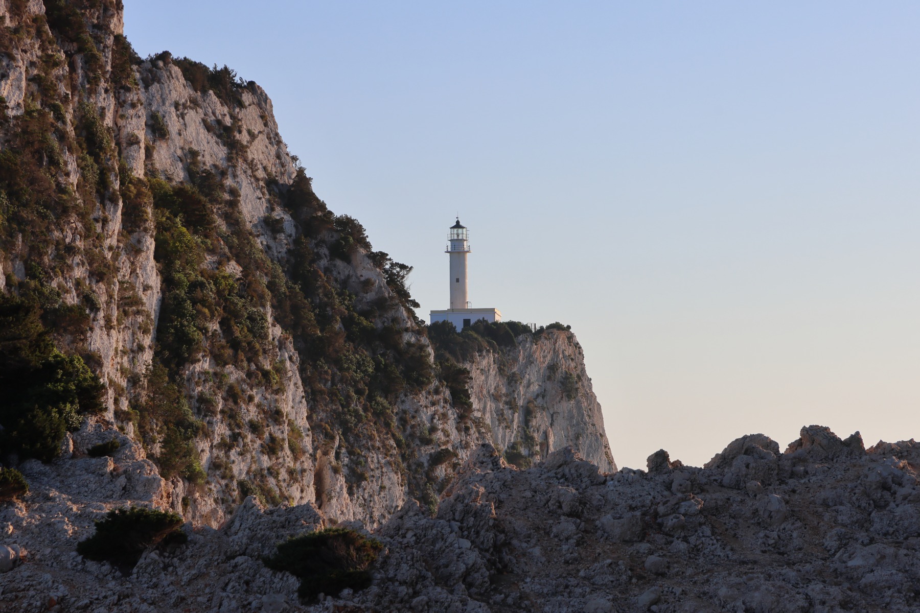 Cape Lefkatas lighthouse