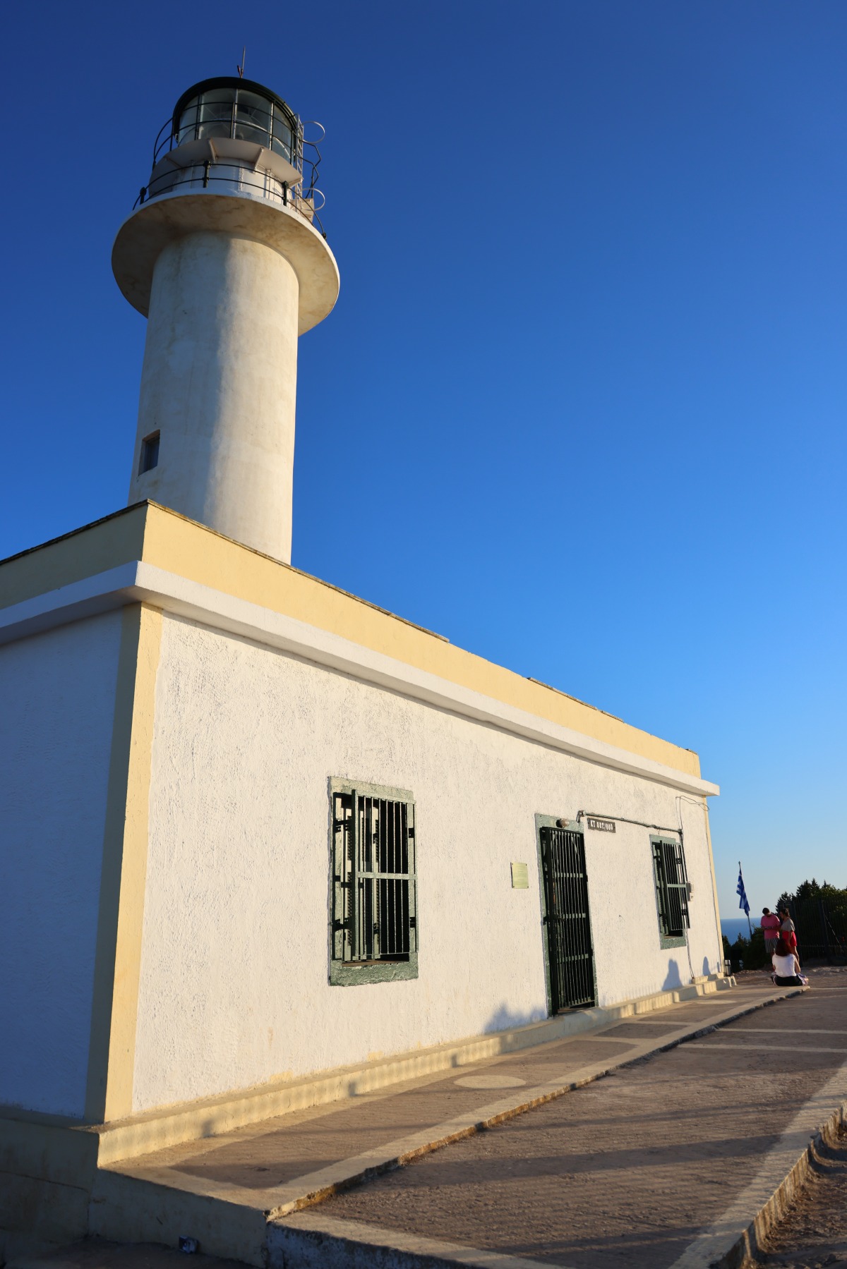 Cape Lefkatas lighthouse
