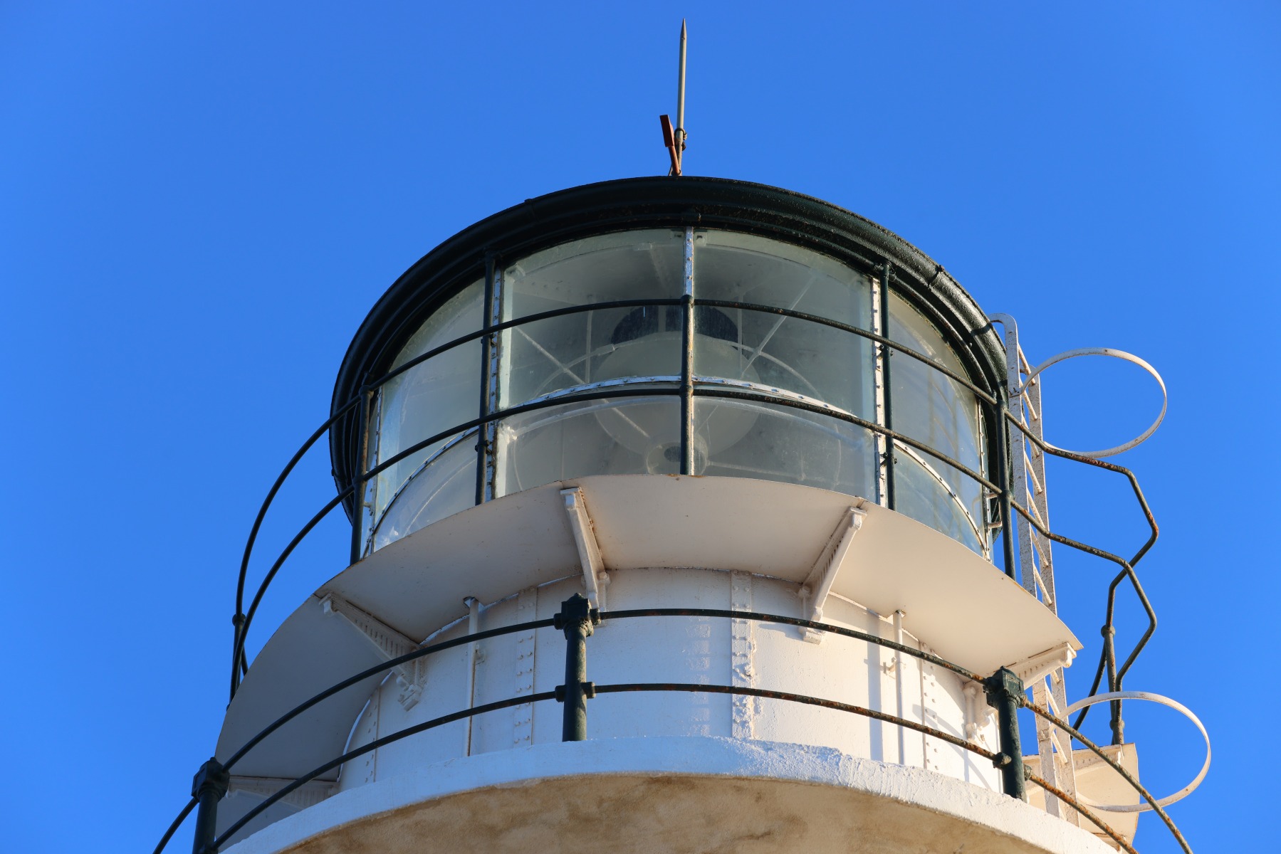 Cape Lefkatas lighthouse - Detail