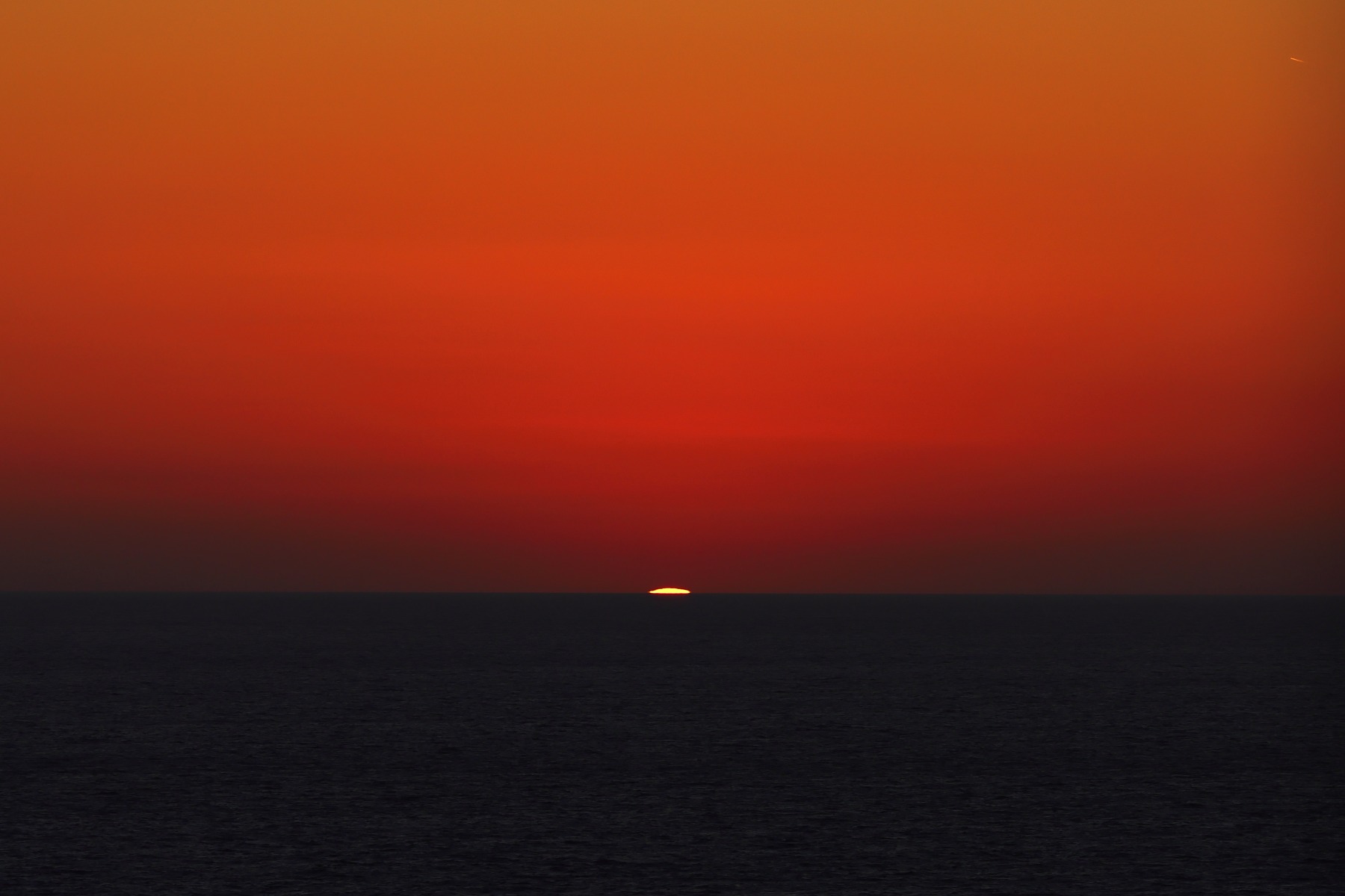 Cape Lefkatas lighthouse - Sunset