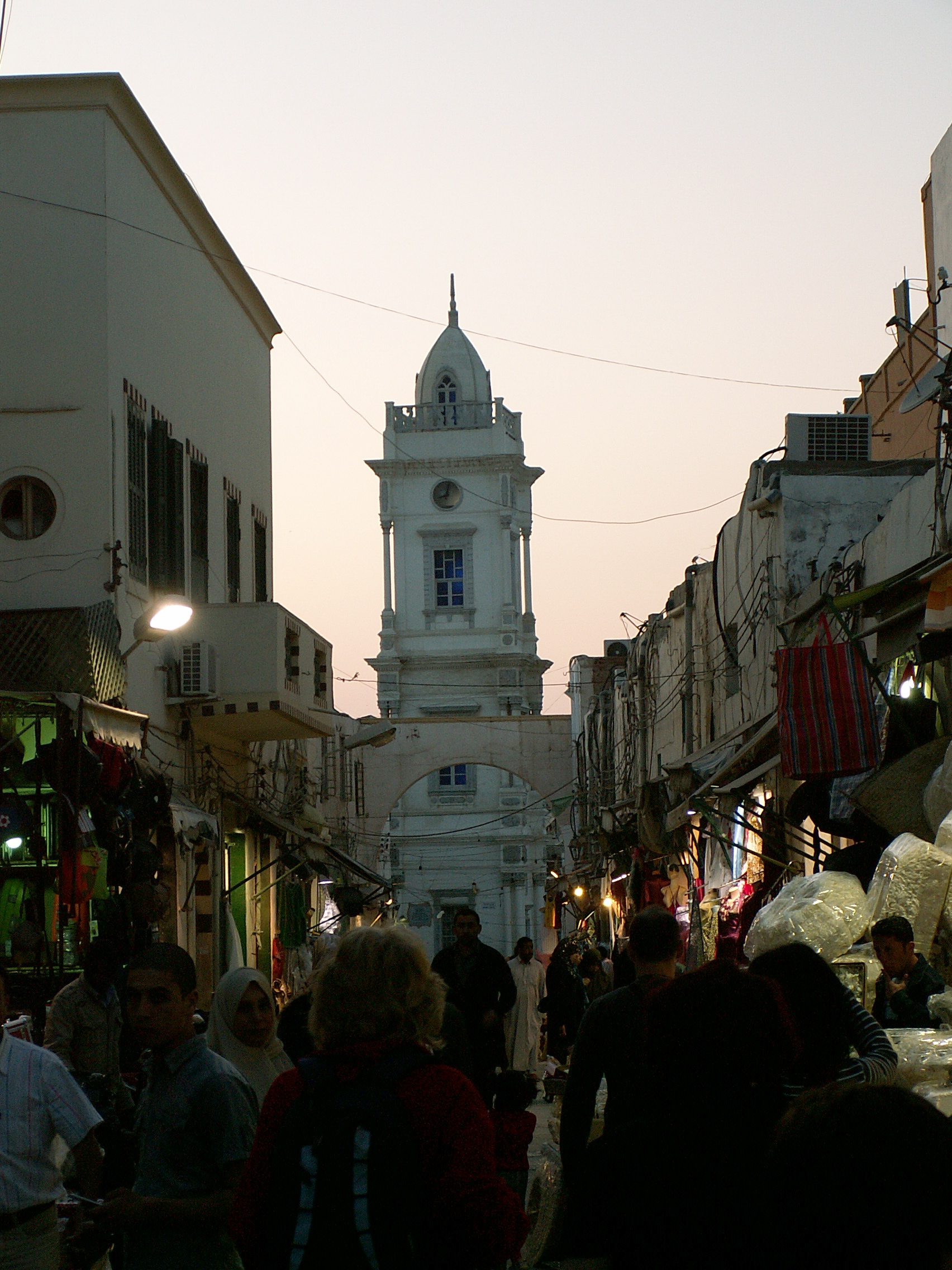 Tripoli - Old medina - Clock Tower