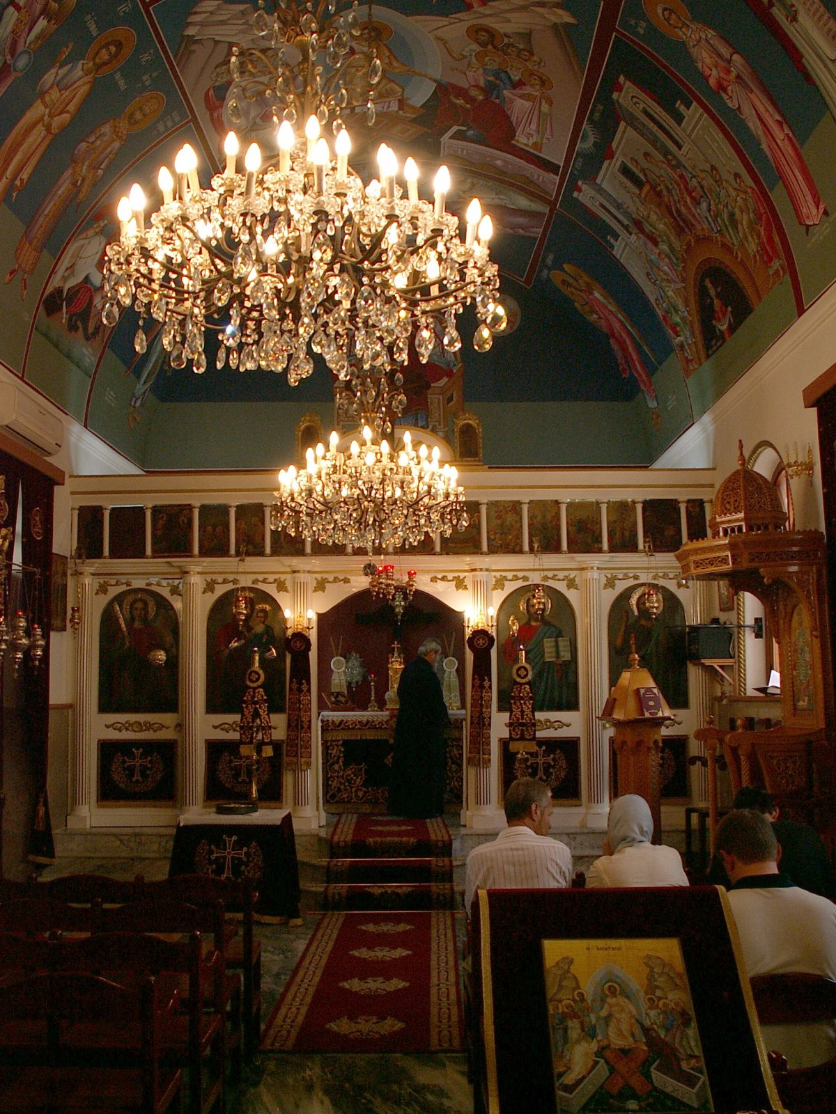 Tripoli - Old medina - Catholic Church