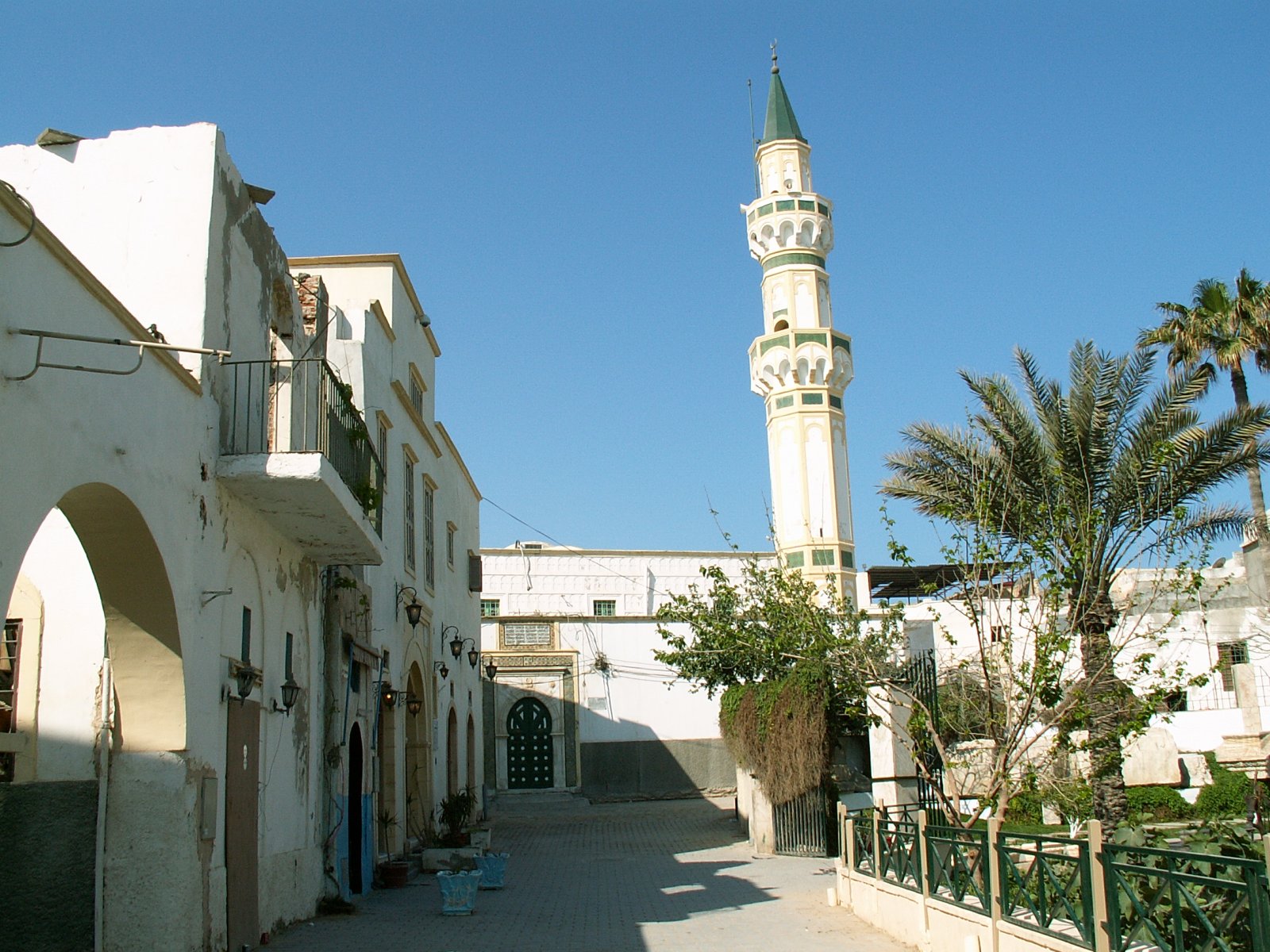 Tripoli - Old medina - Gurgi Mosque