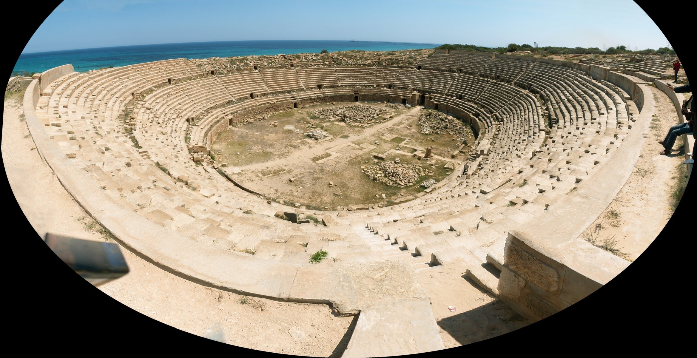 Leptis Magna - Amphitheatre